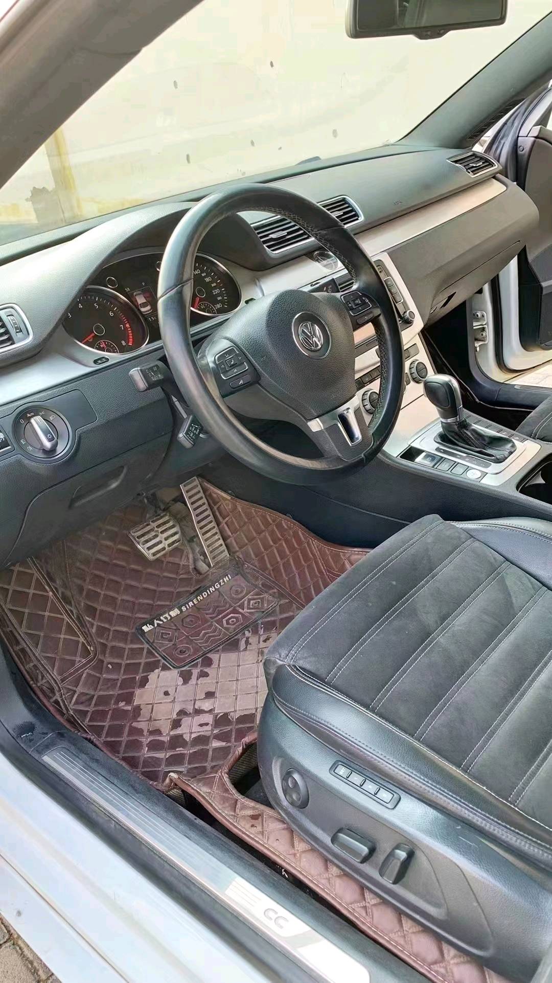 廊坊15年大众CC4