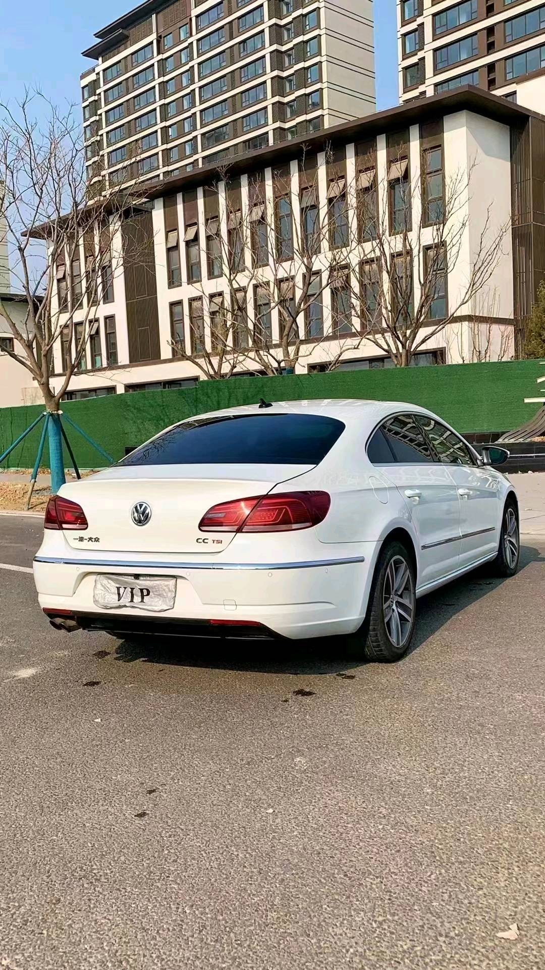 廊坊15年大众CC7