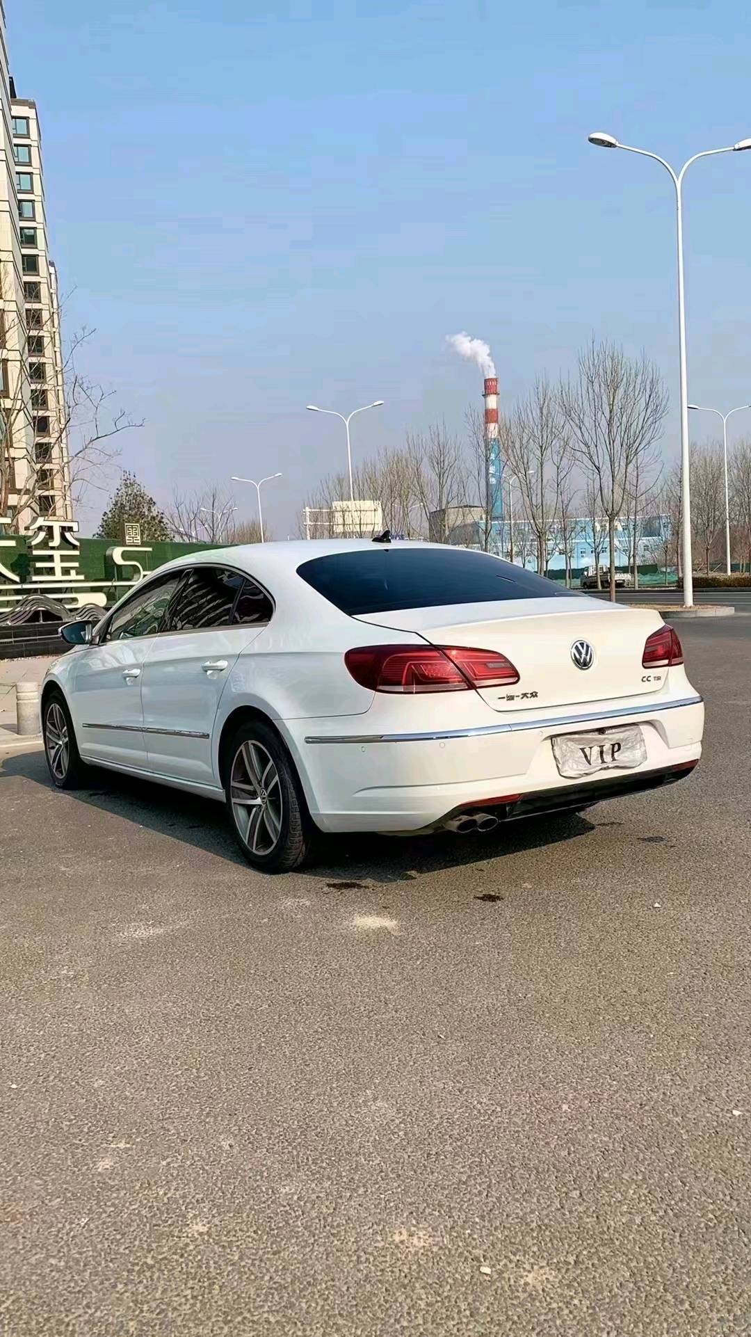 廊坊15年大众CC8