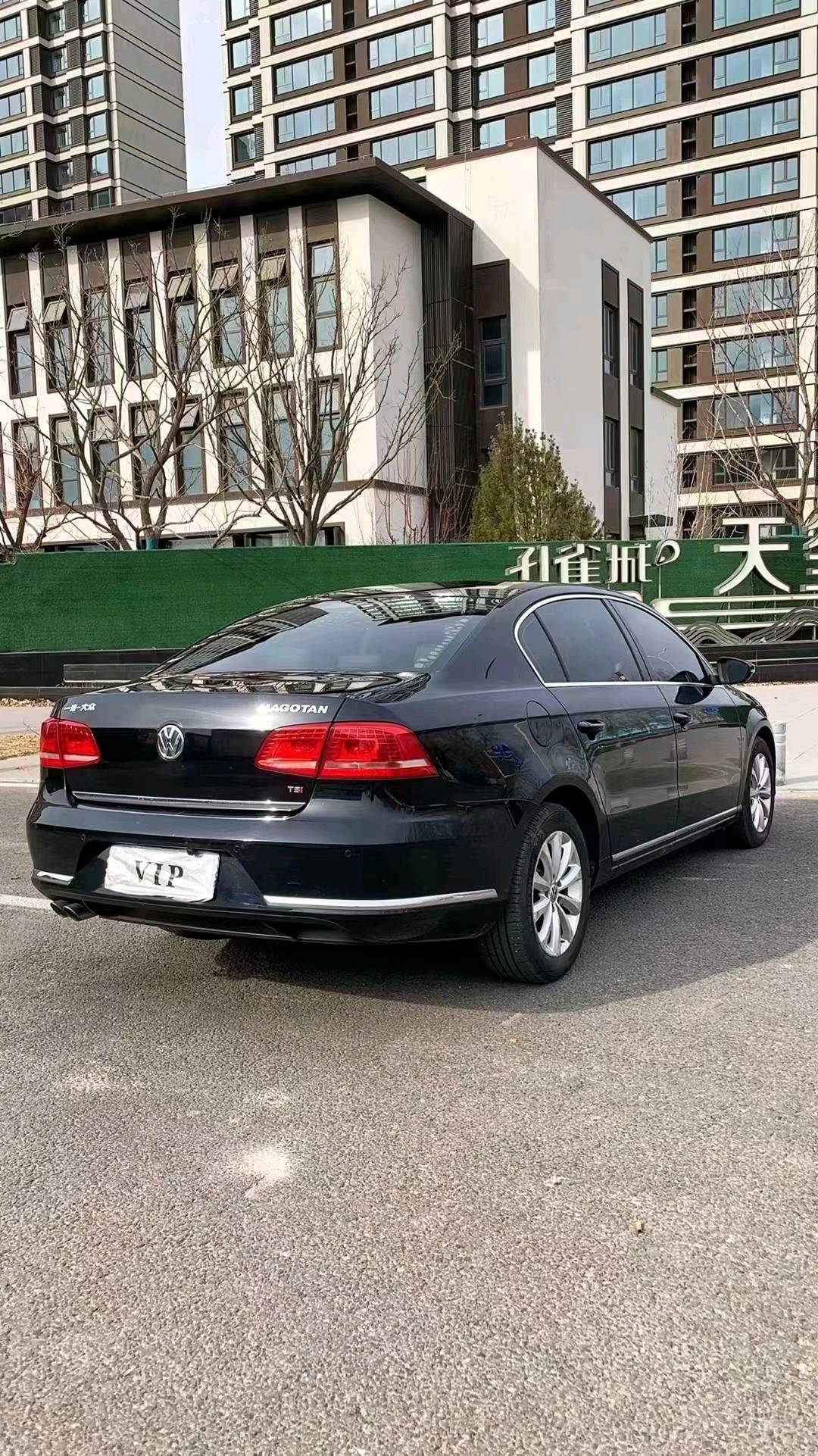 廊坊19年大众迈腾7