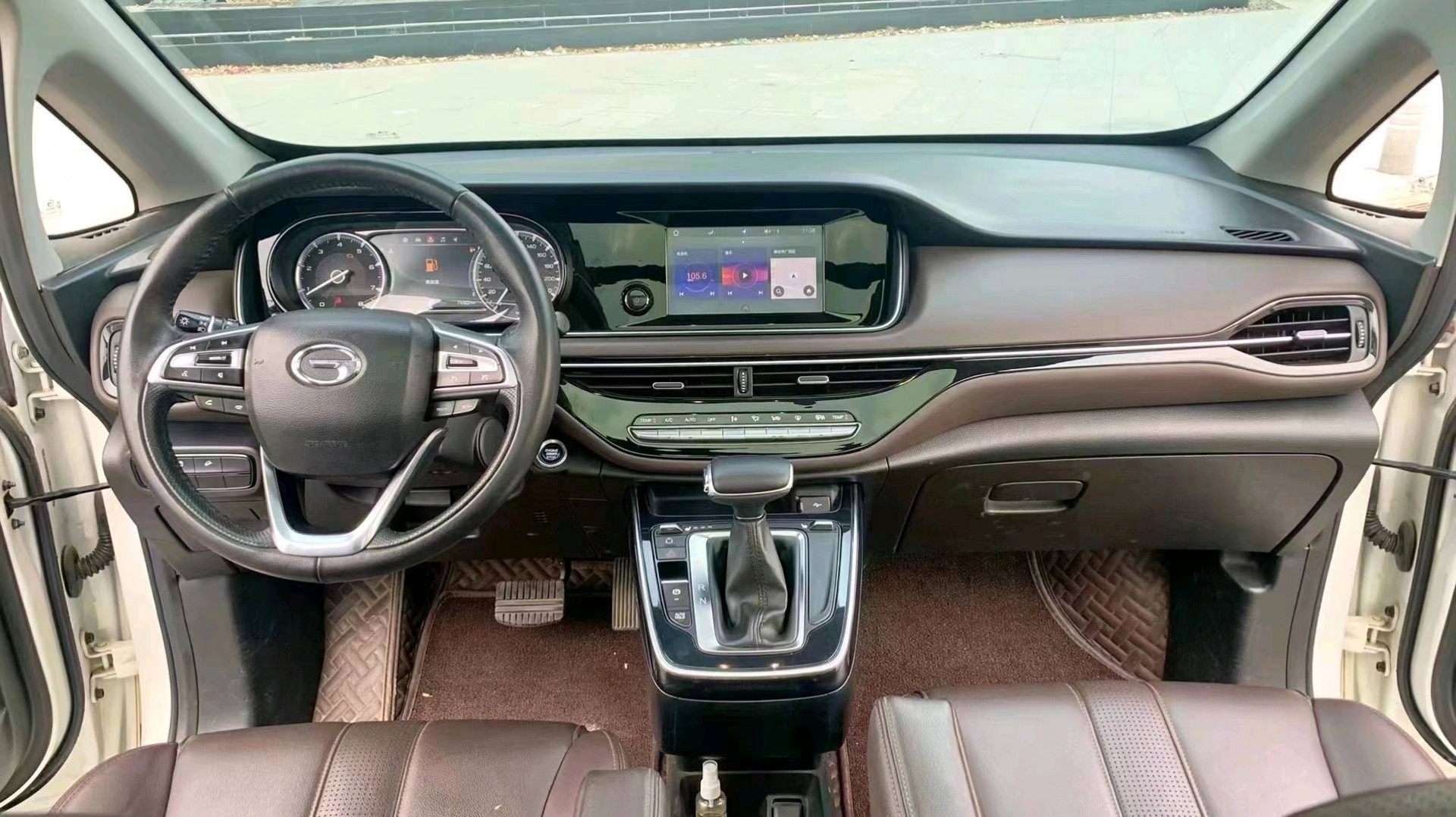 廊坊20年传祺M65