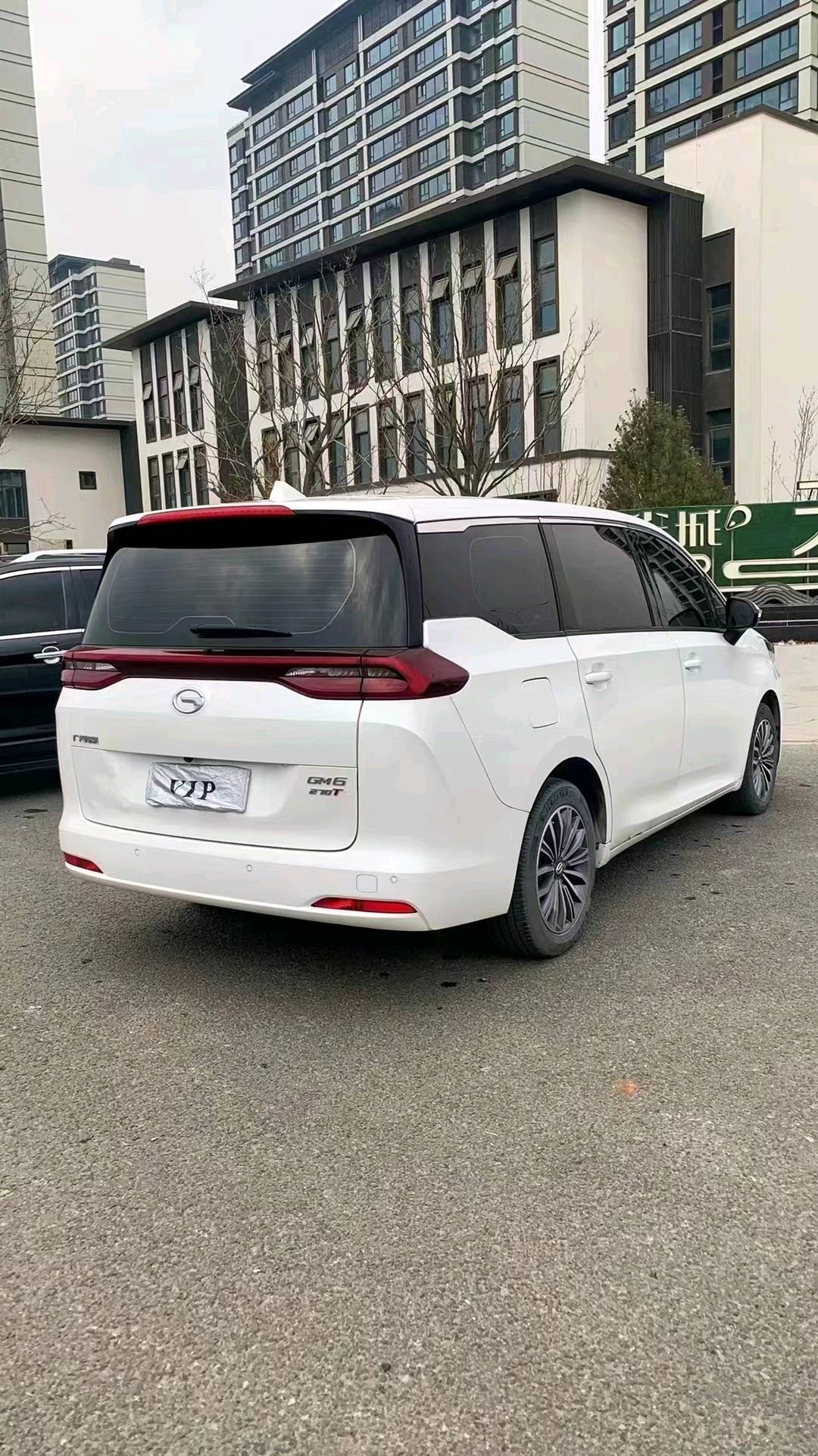 廊坊20年传祺M67