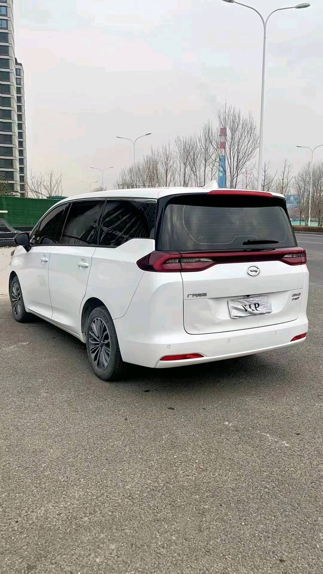 廊坊20年传祺M68