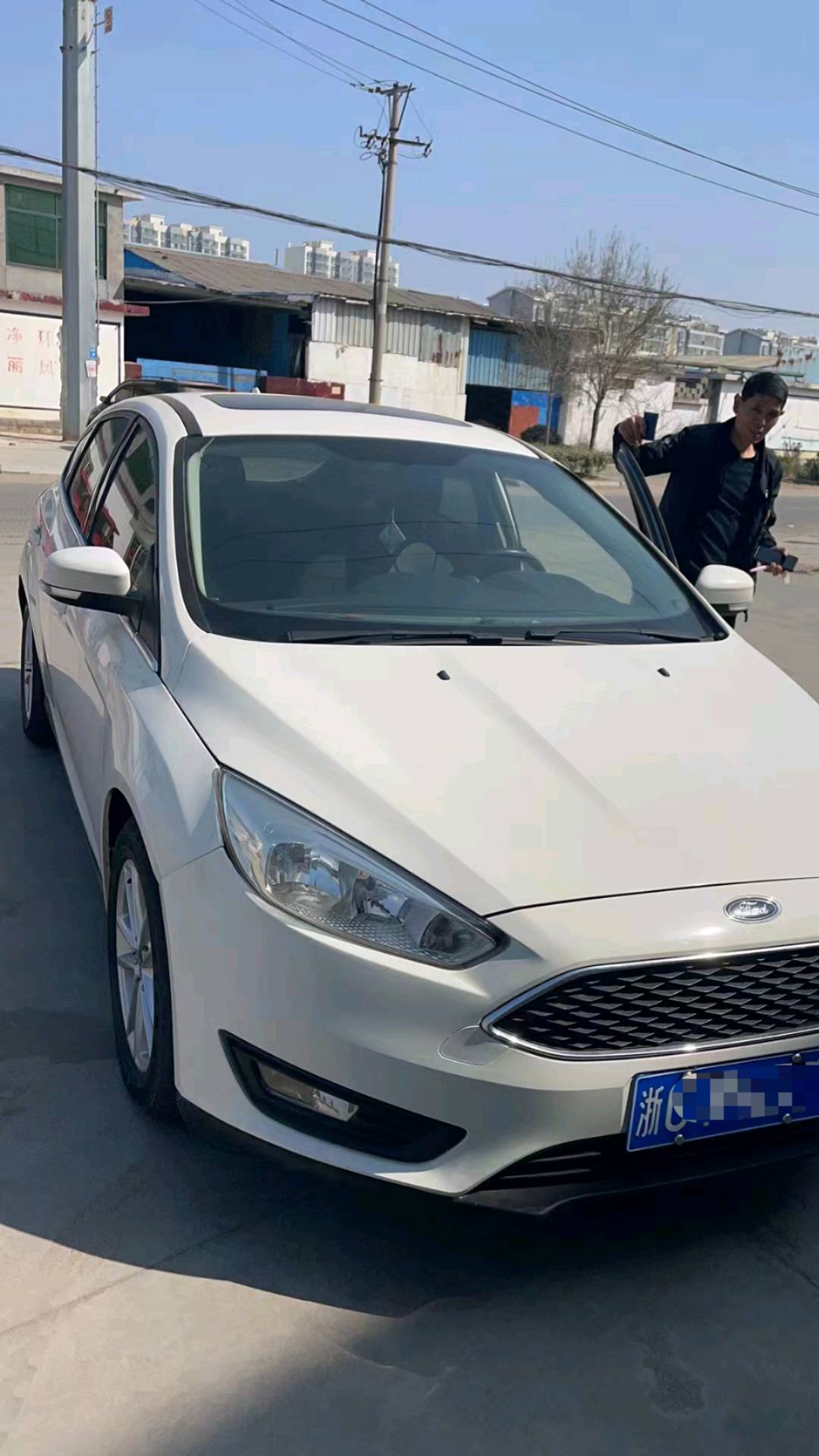 临沂17年福特福克斯1