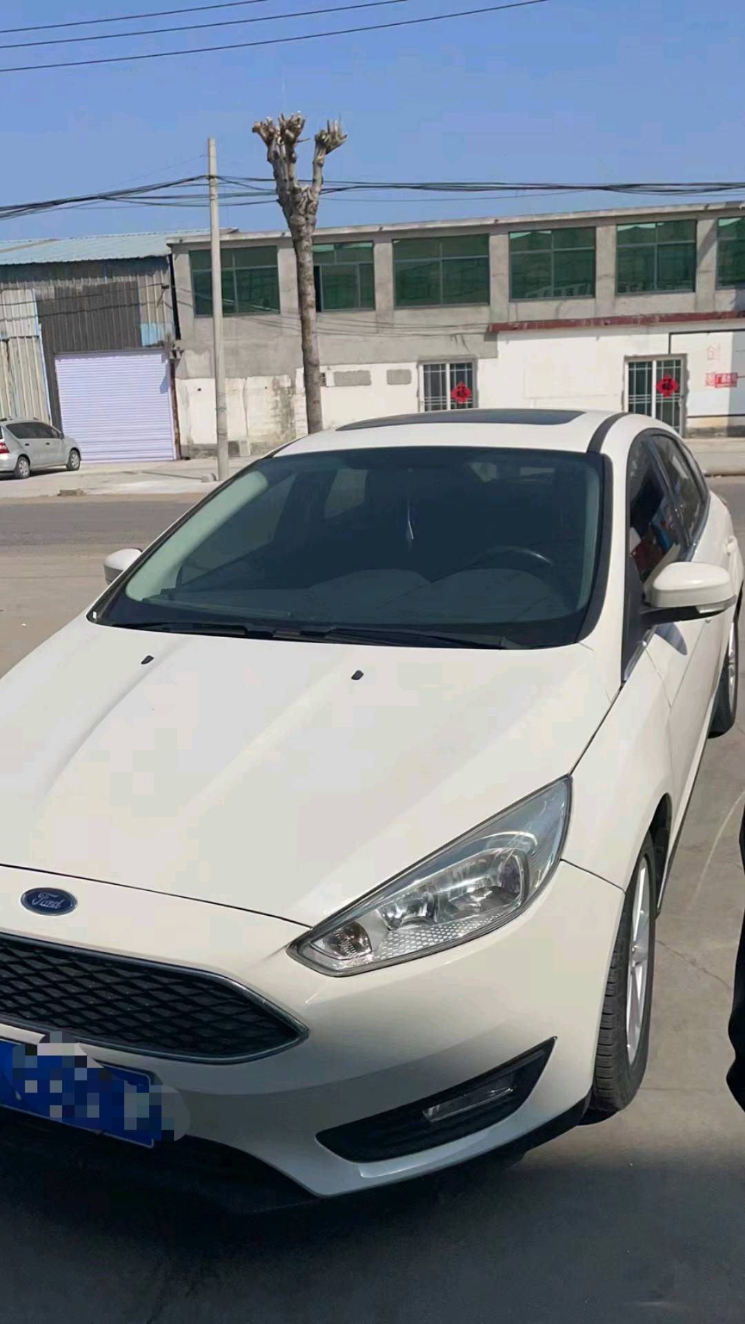 临沂17年福特福克斯2