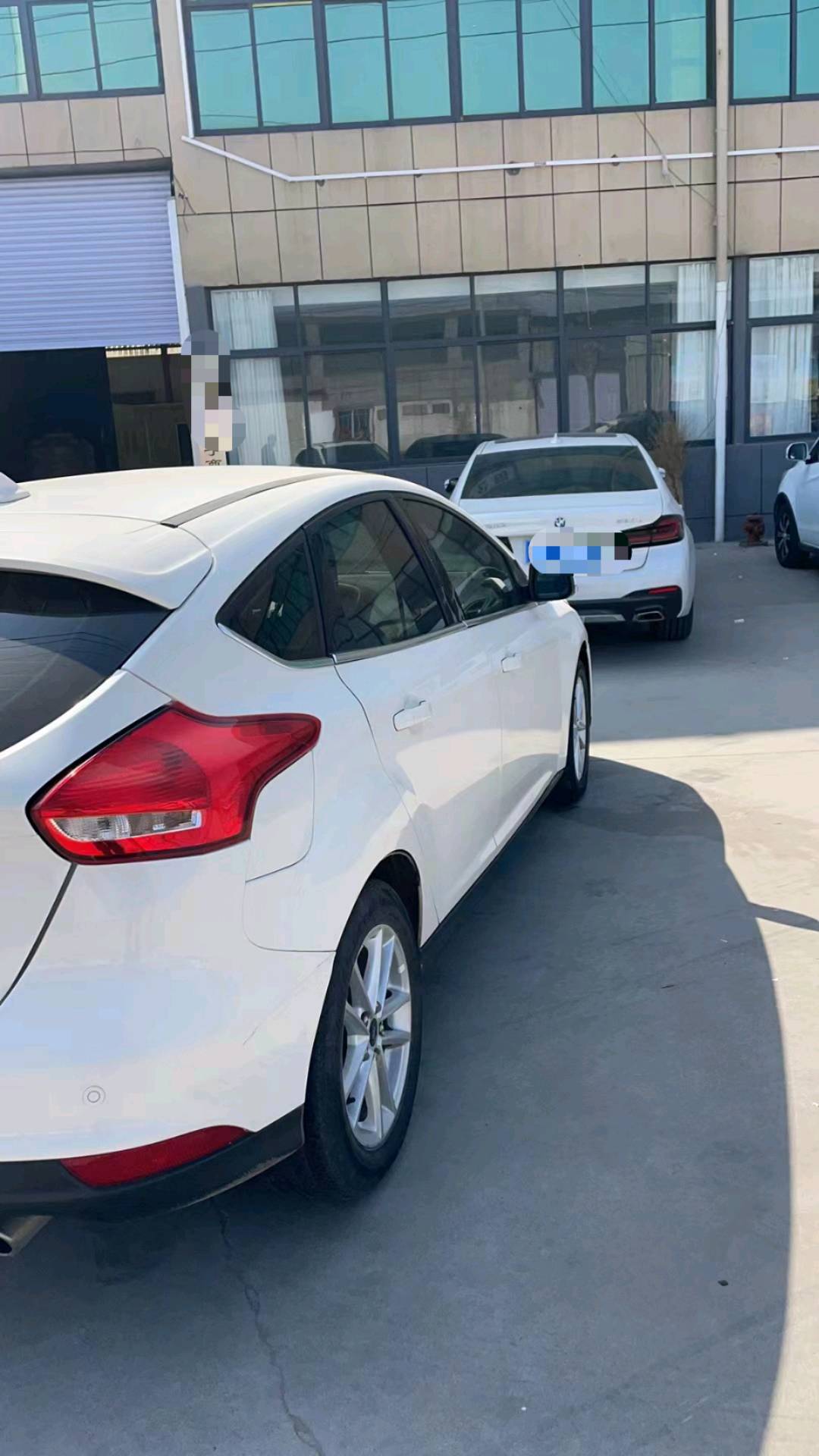 临沂17年福特福克斯3