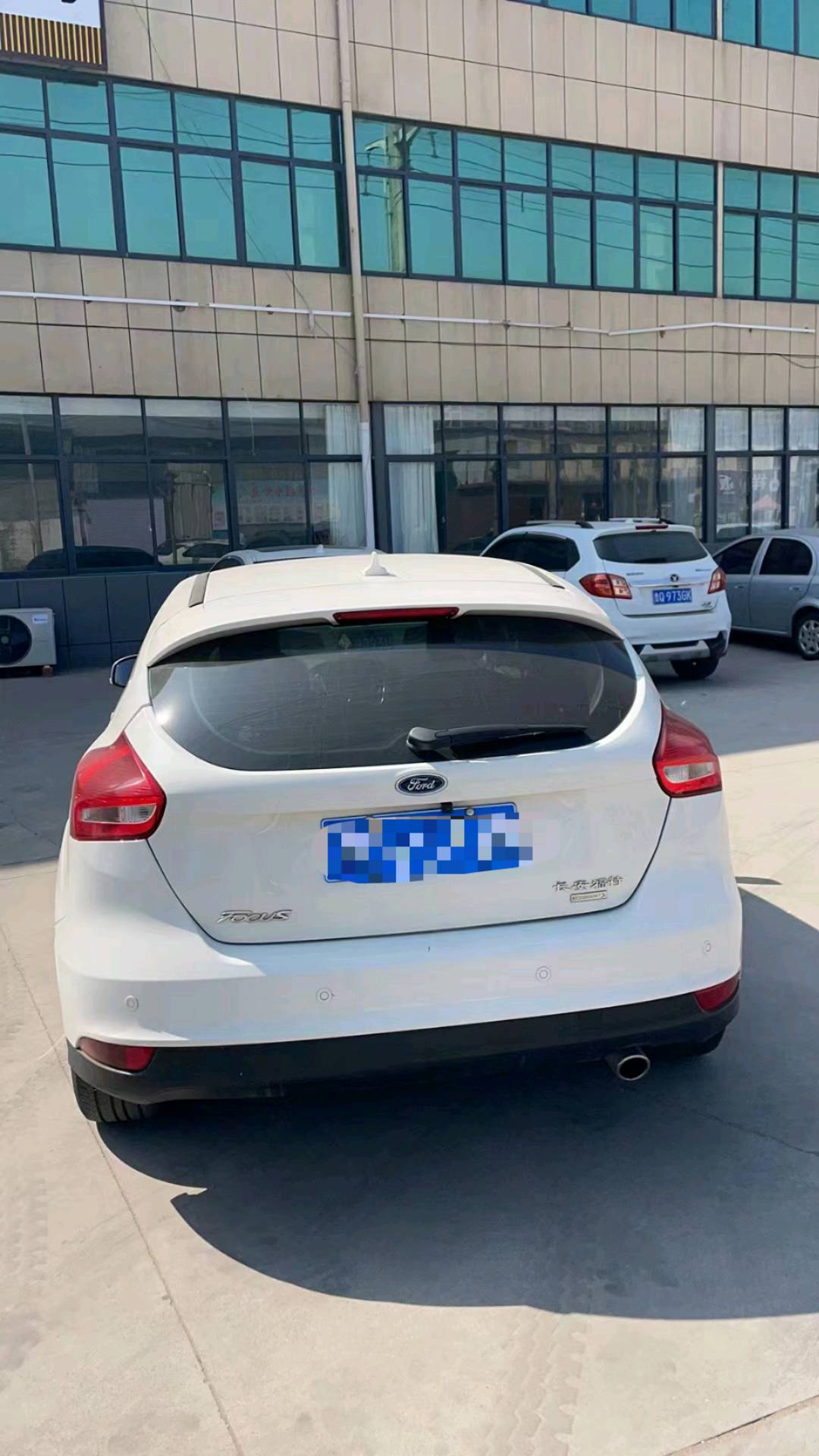 临沂17年福特福克斯5