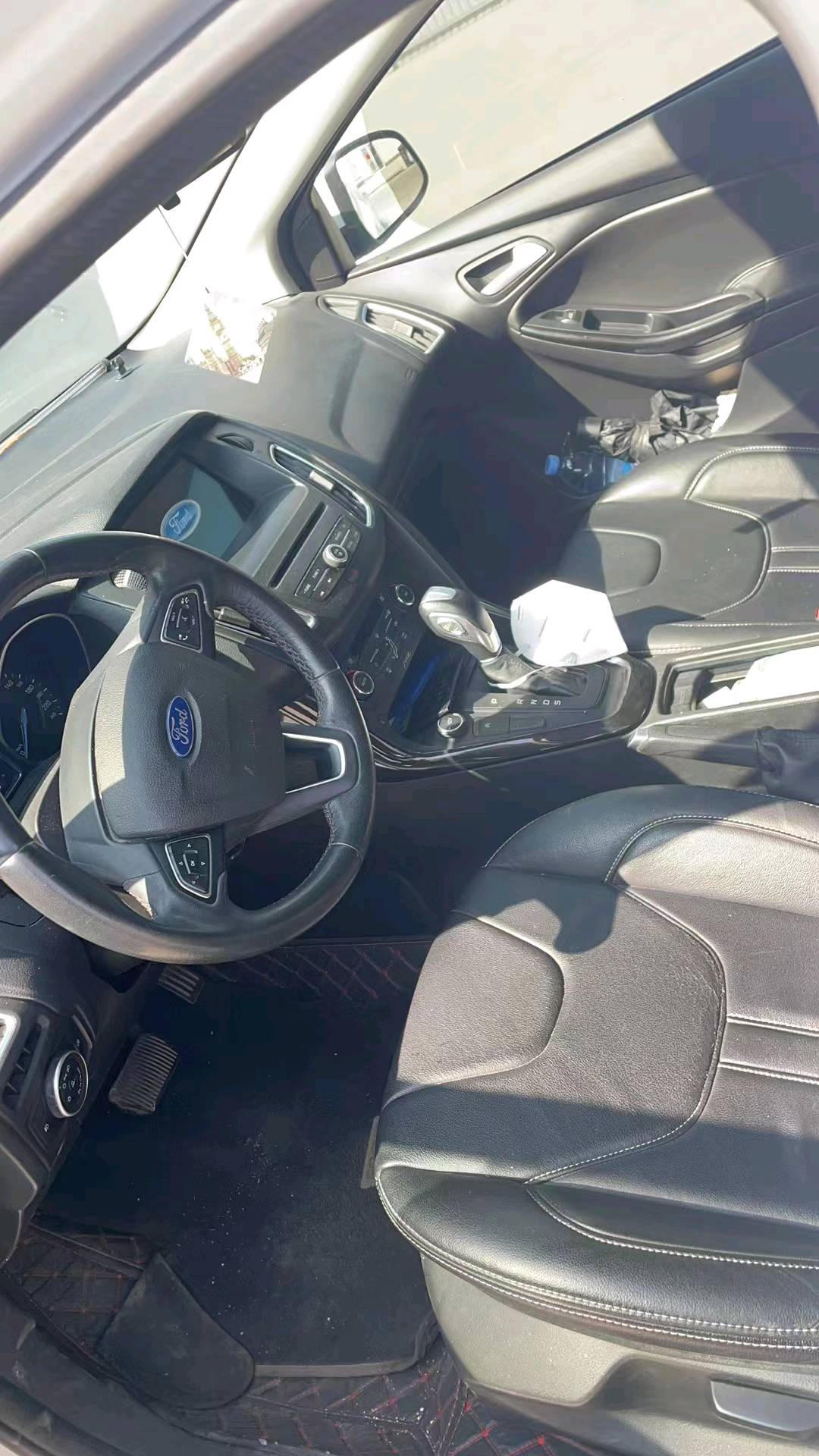 临沂17年福特福克斯4