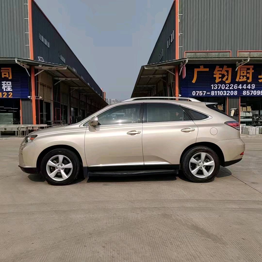 广州15年雷克萨斯RX3