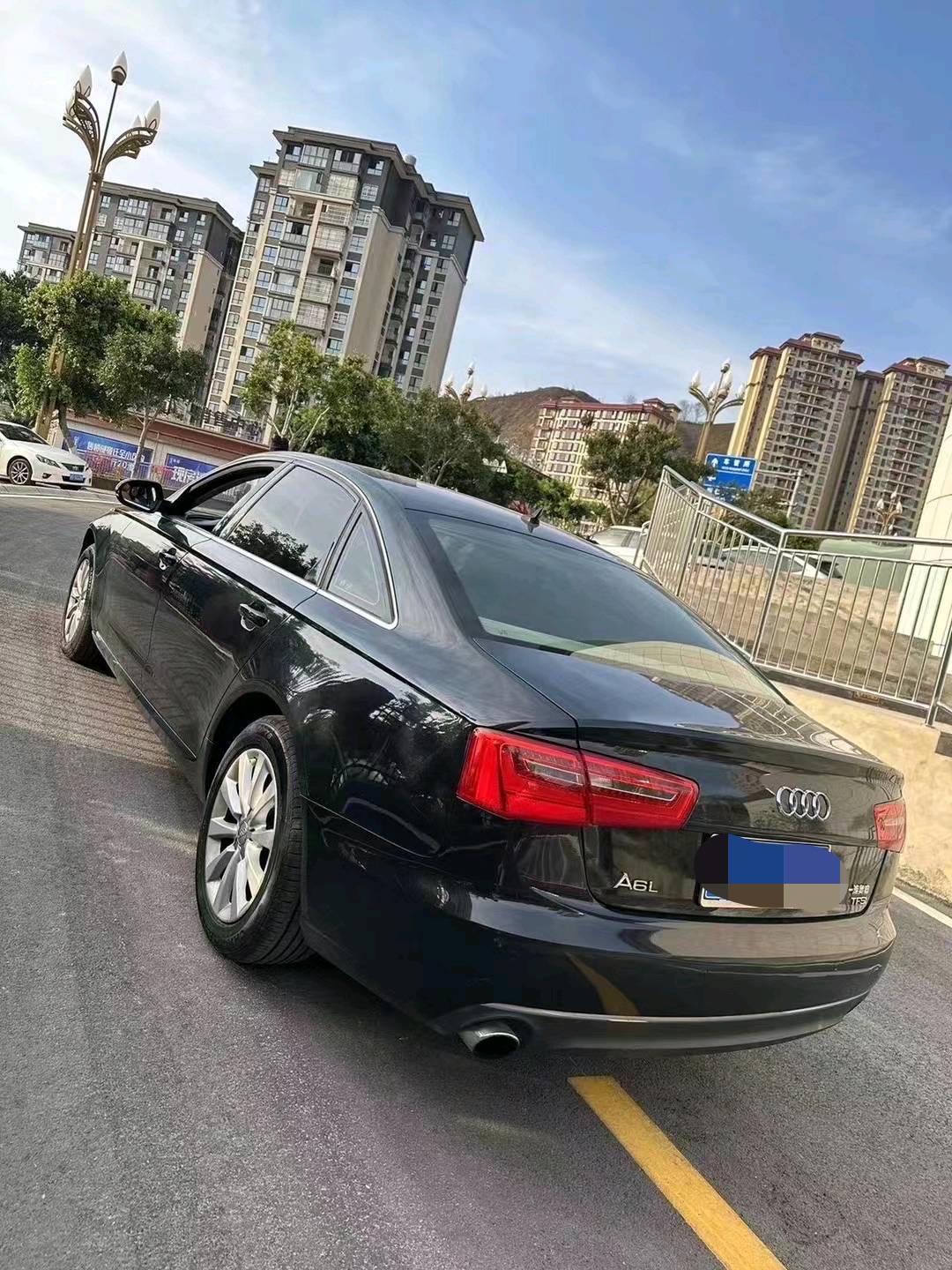 成都13年奥迪A63