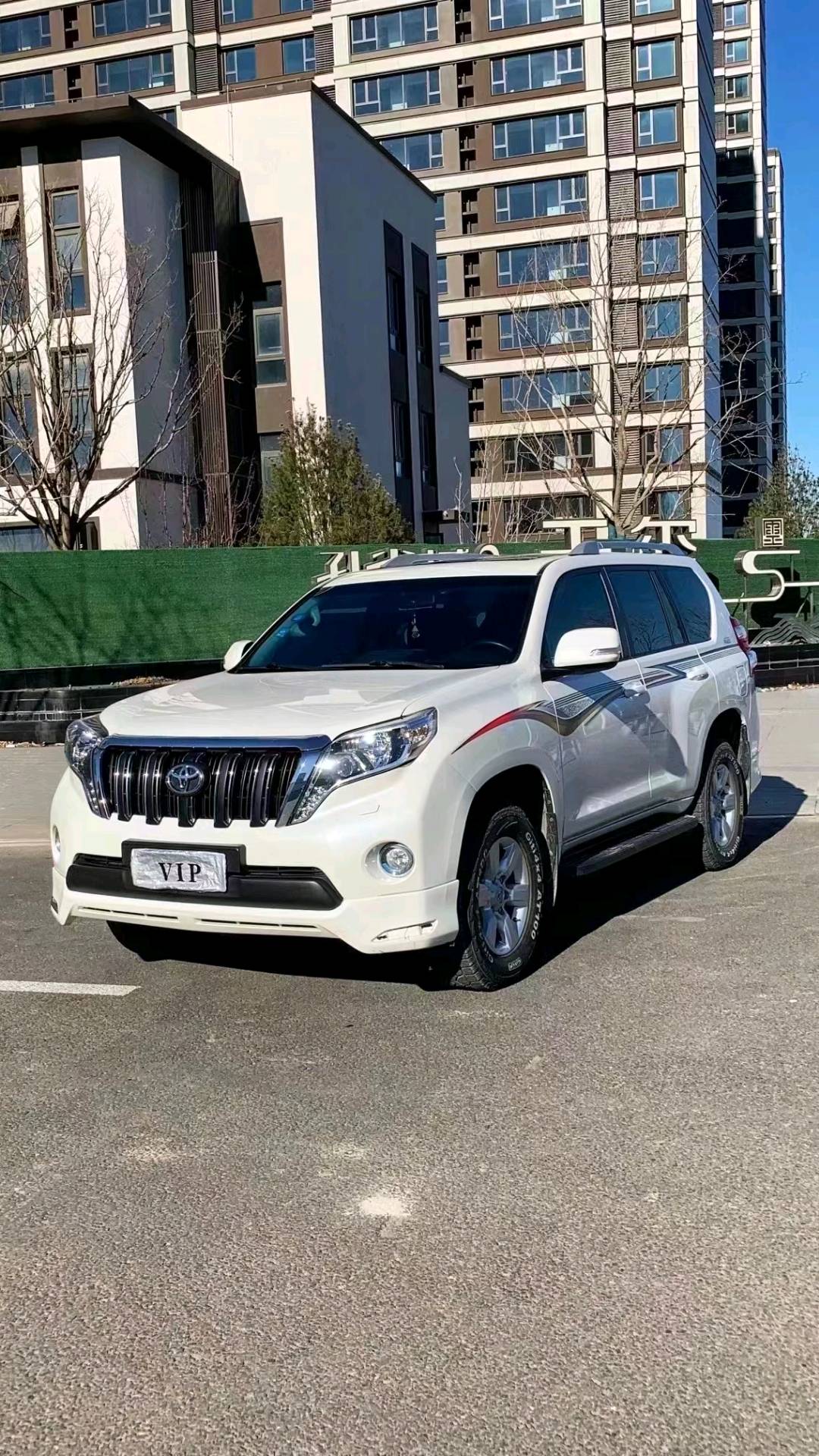 廊坊16年丰田普拉多3