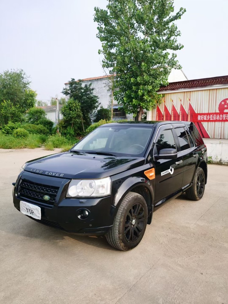 徐州10年路虎发现神行2