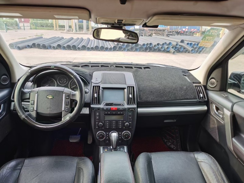 徐州10年路虎发现神行5