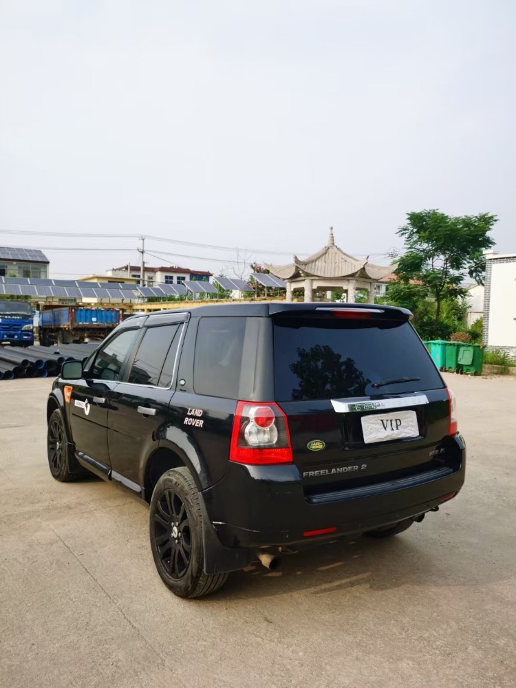 徐州10年路虎发现神行7