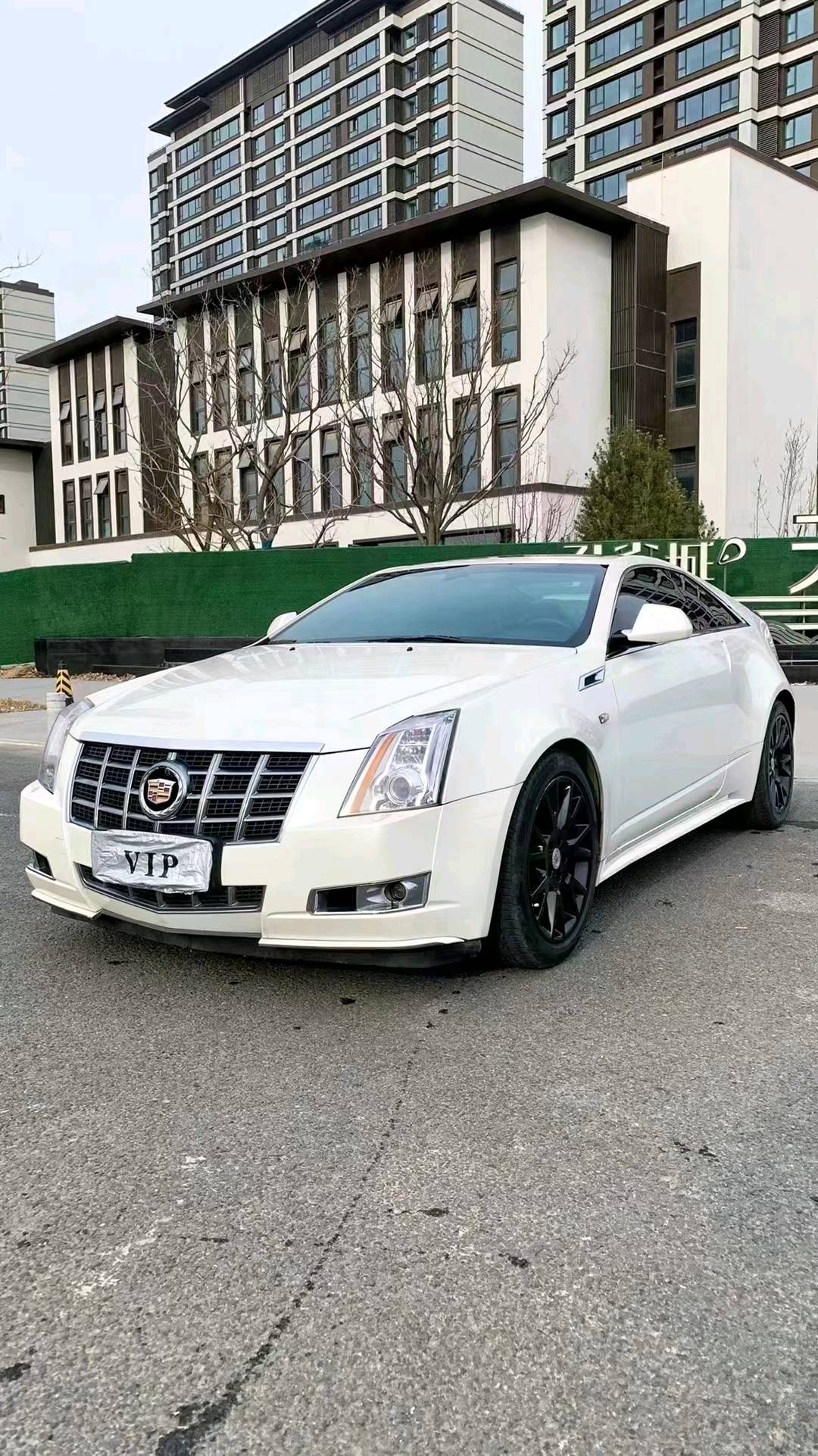 廊坊12年凯迪拉克CTS2