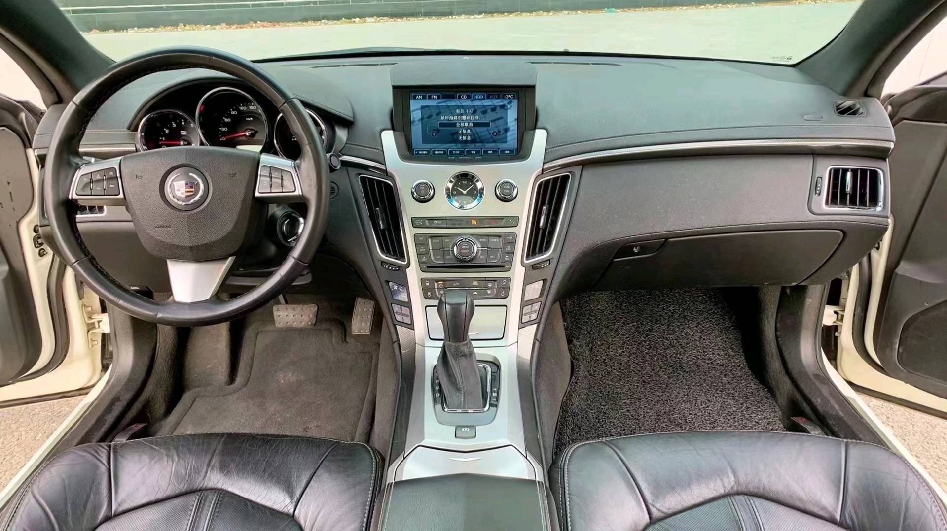 廊坊12年凯迪拉克CTS5