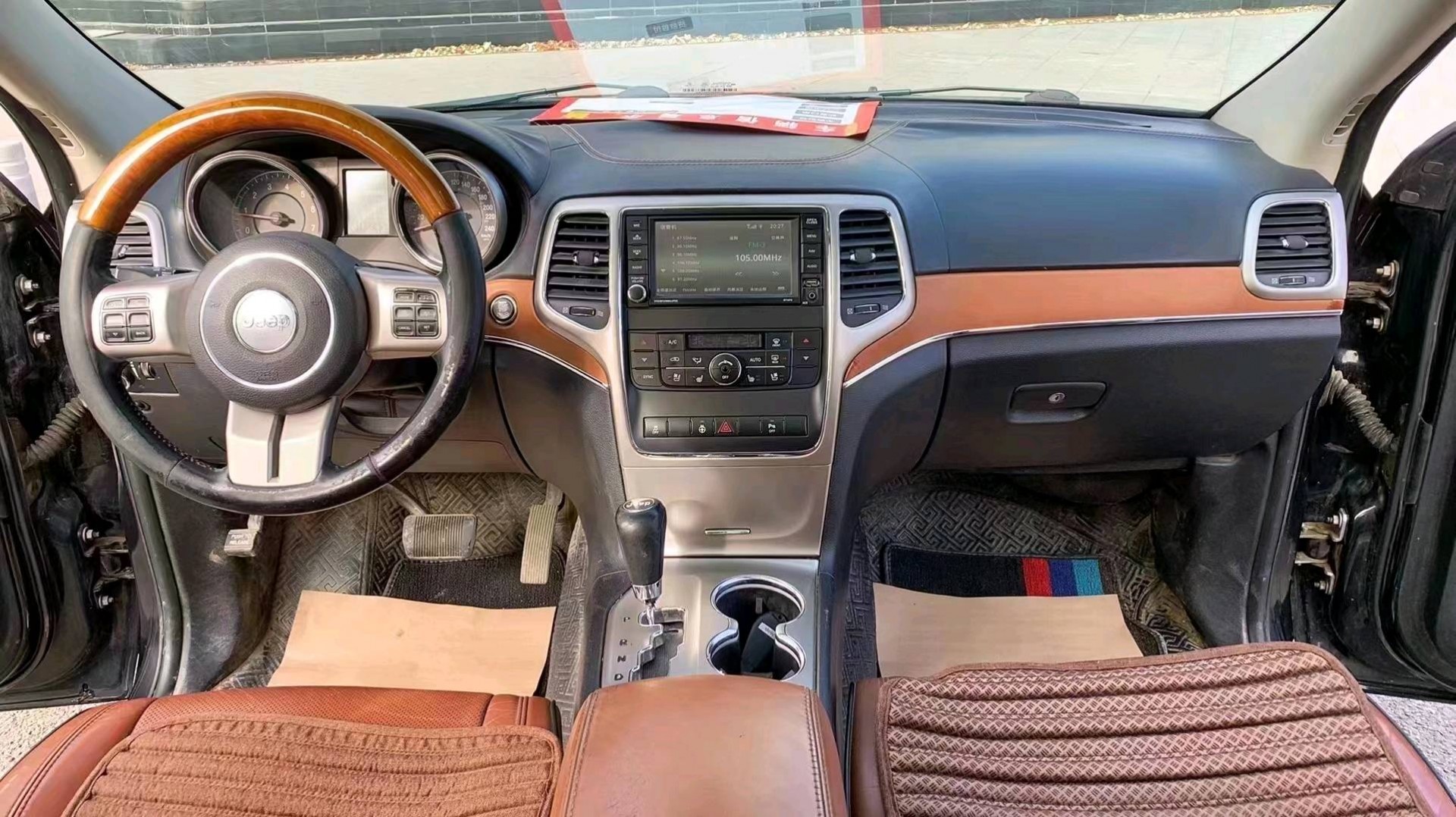 廊坊12年Jeep大切诺基5