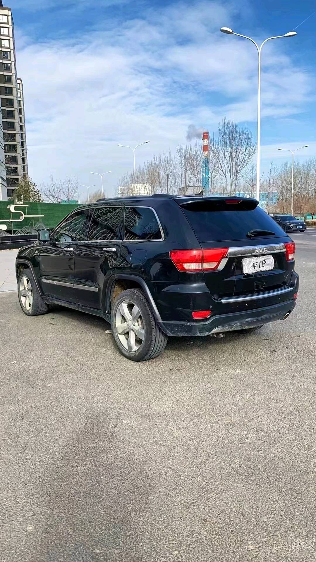 廊坊12年Jeep大切诺基8