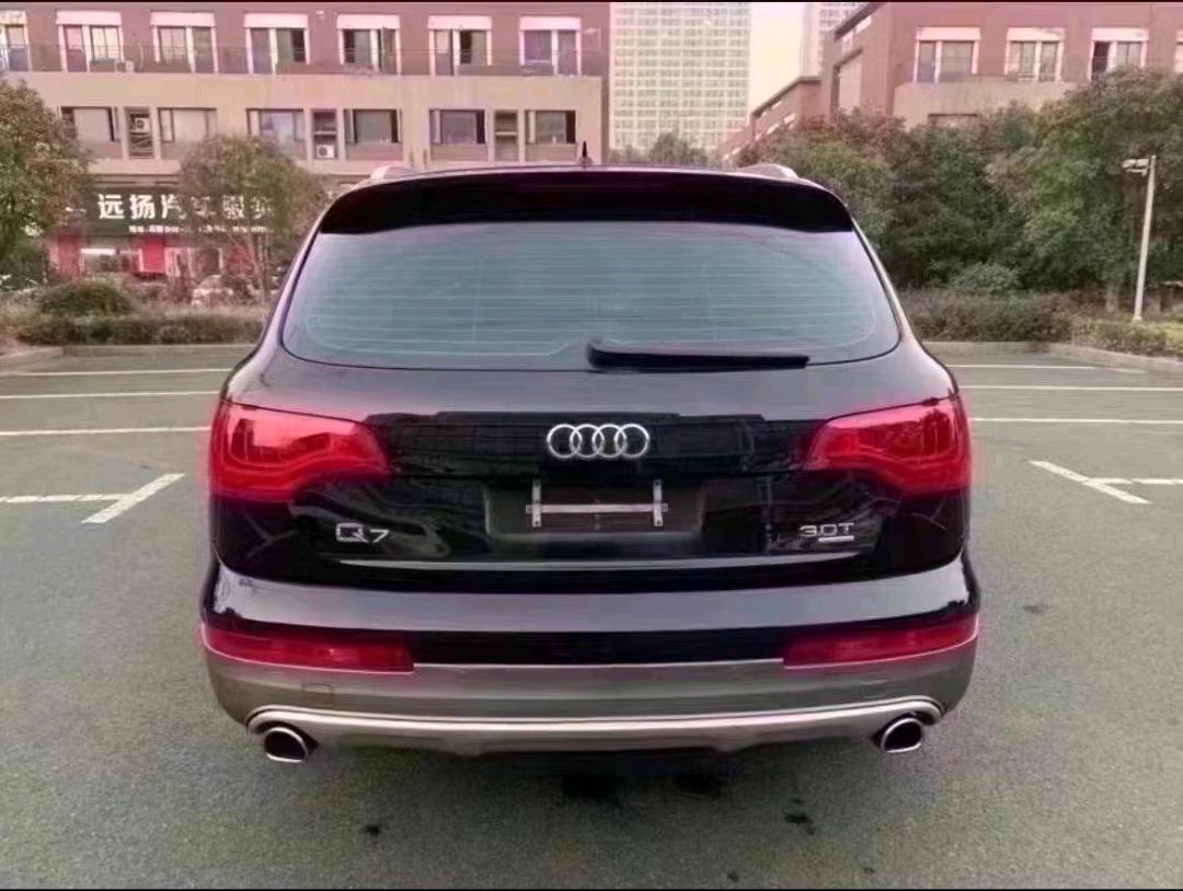 济南15年奥迪Q72