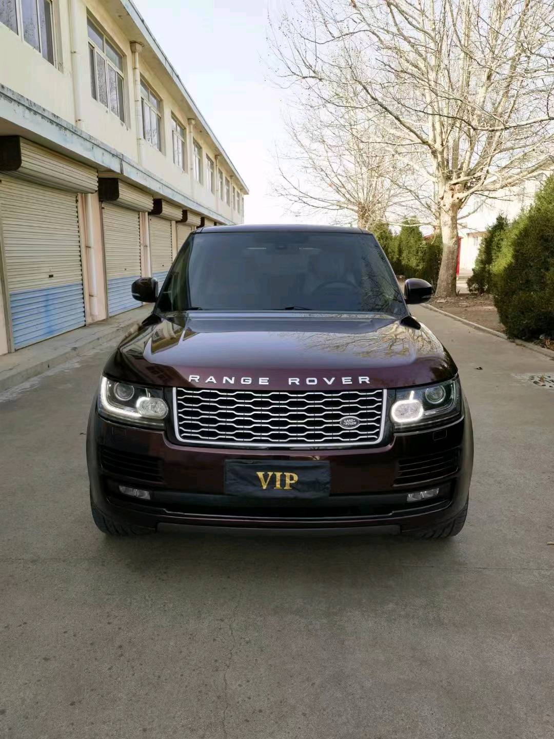 枣庄15年路虎揽胜行政1