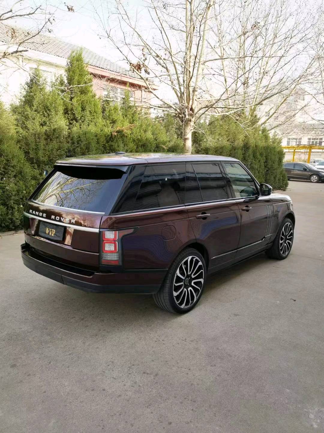 枣庄15年路虎揽胜行政4