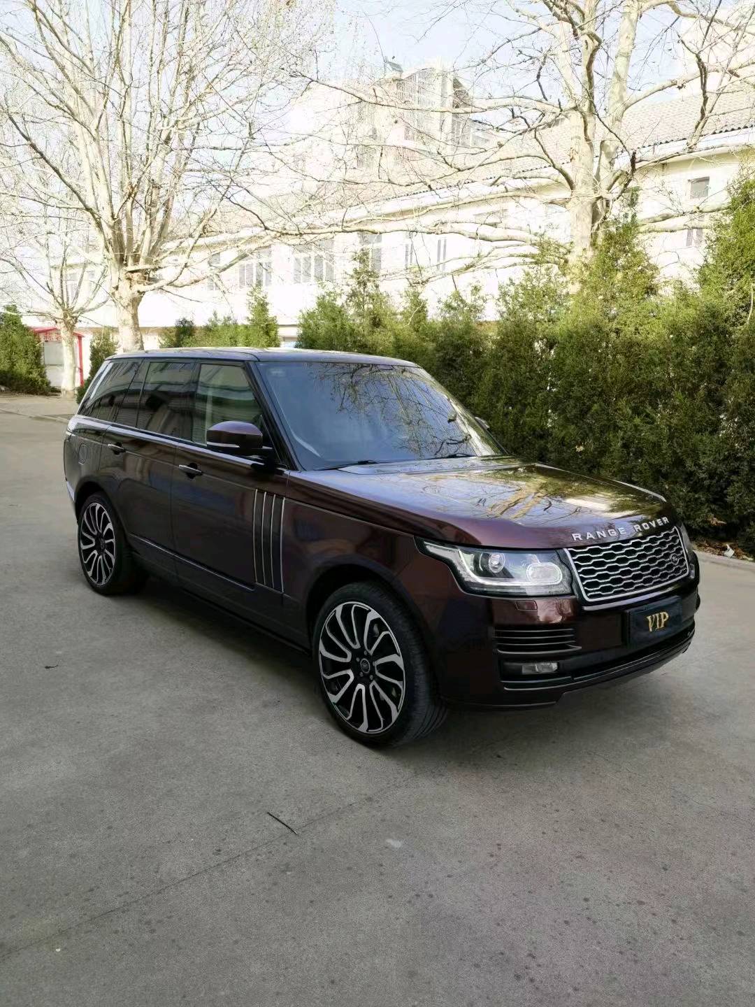 枣庄15年路虎揽胜行政3