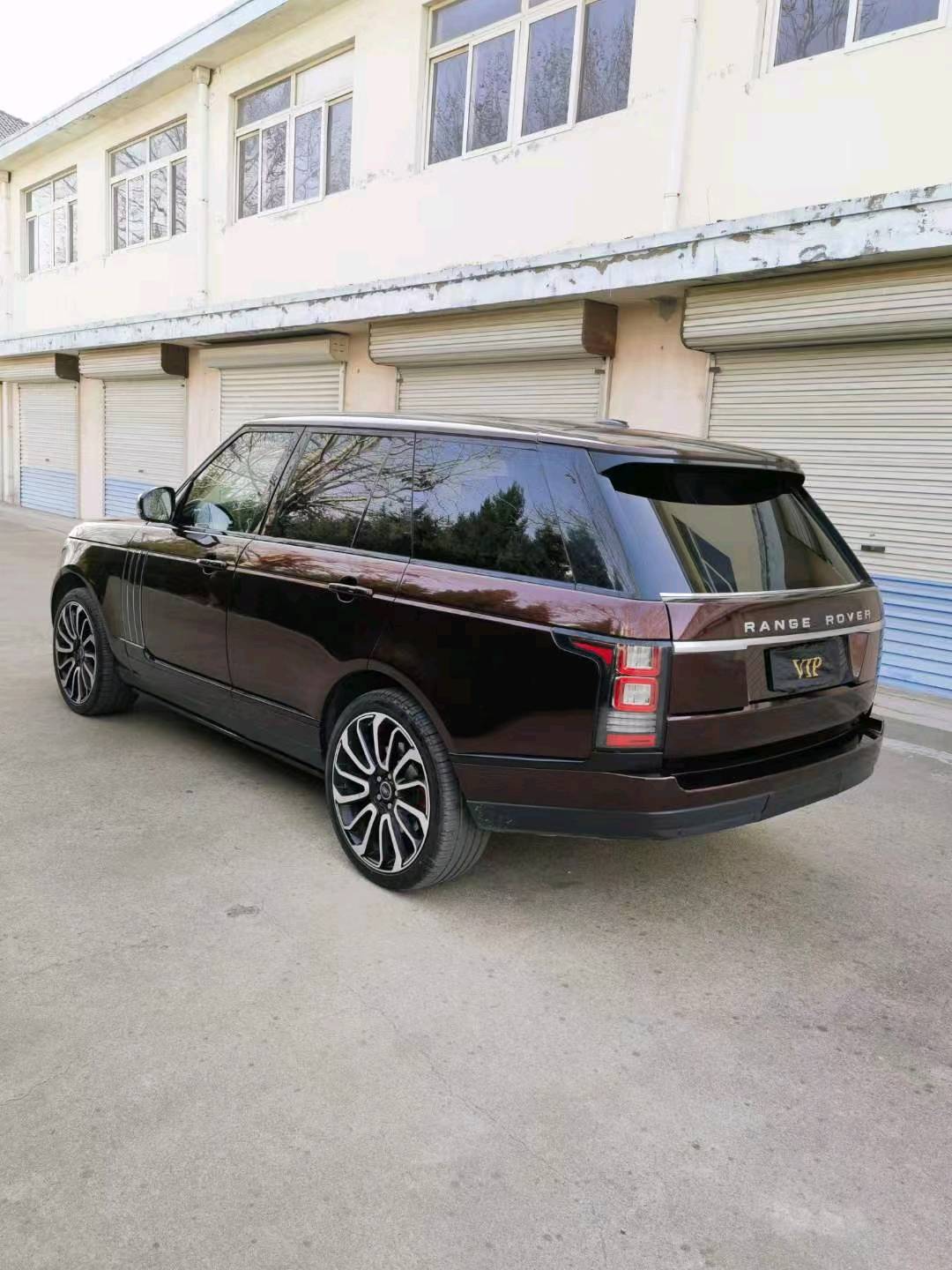 枣庄15年路虎揽胜行政5