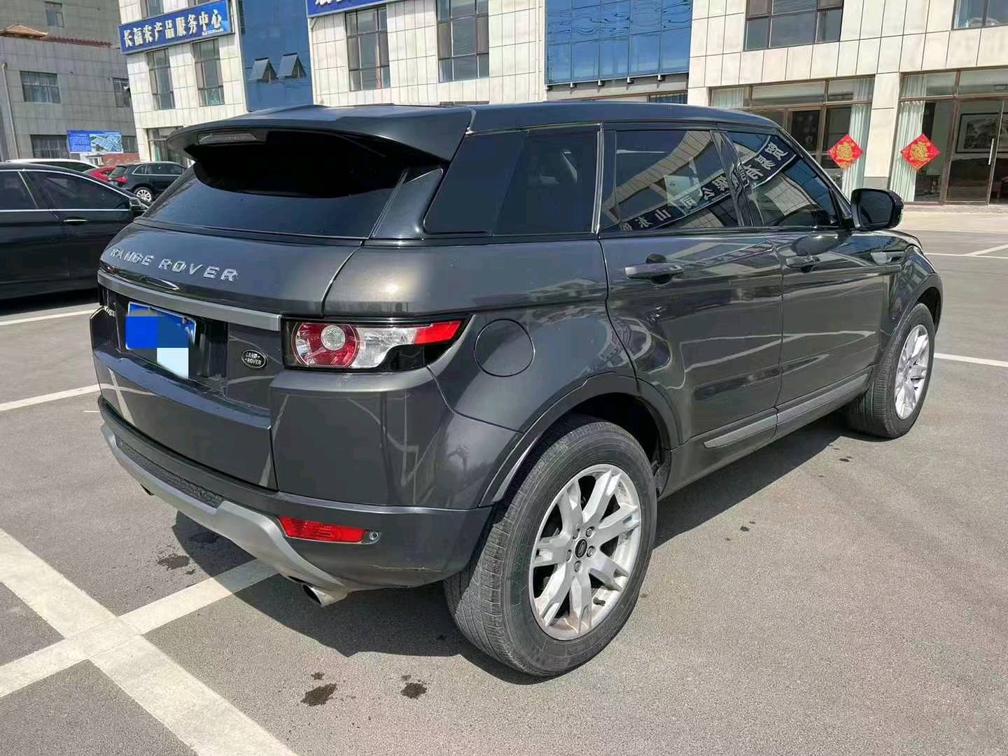 青岛14年路虎揽胜极光(进口)6