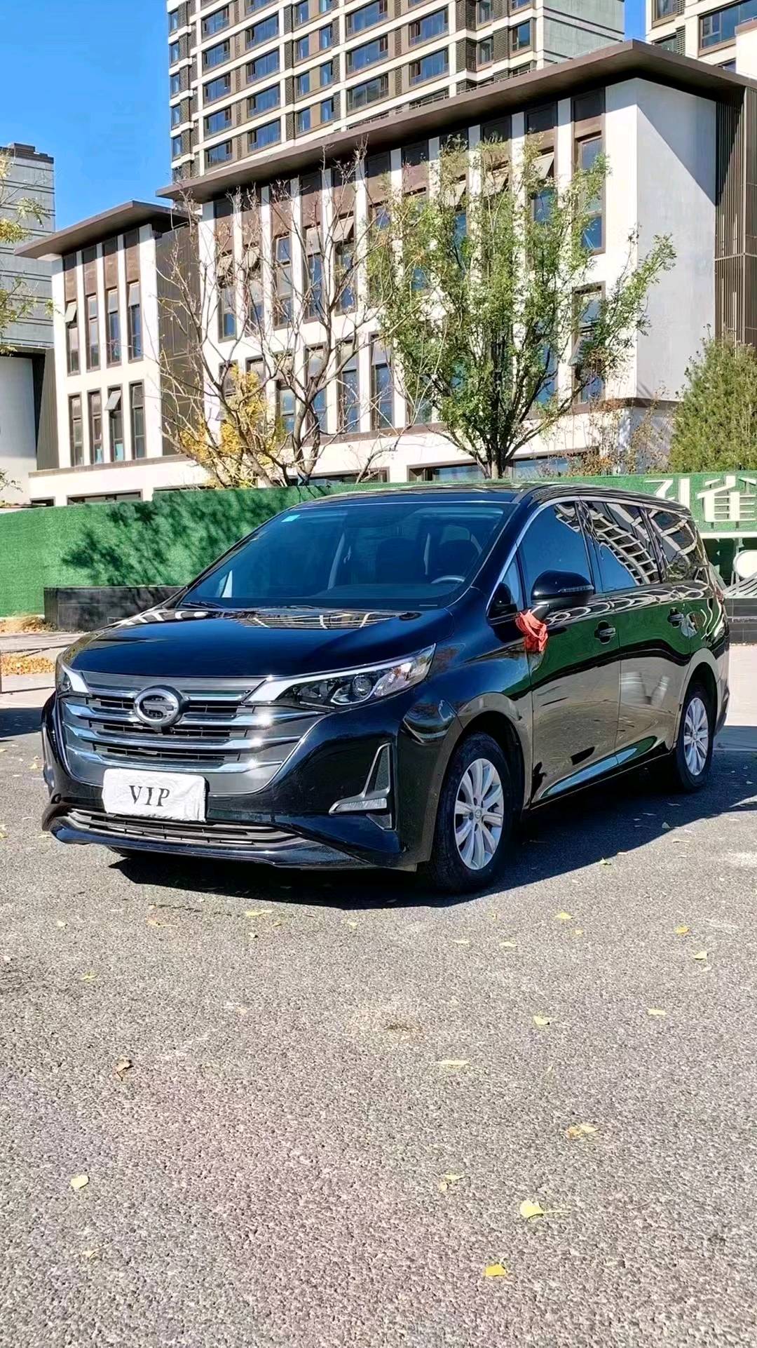 廊坊20年传祺M62