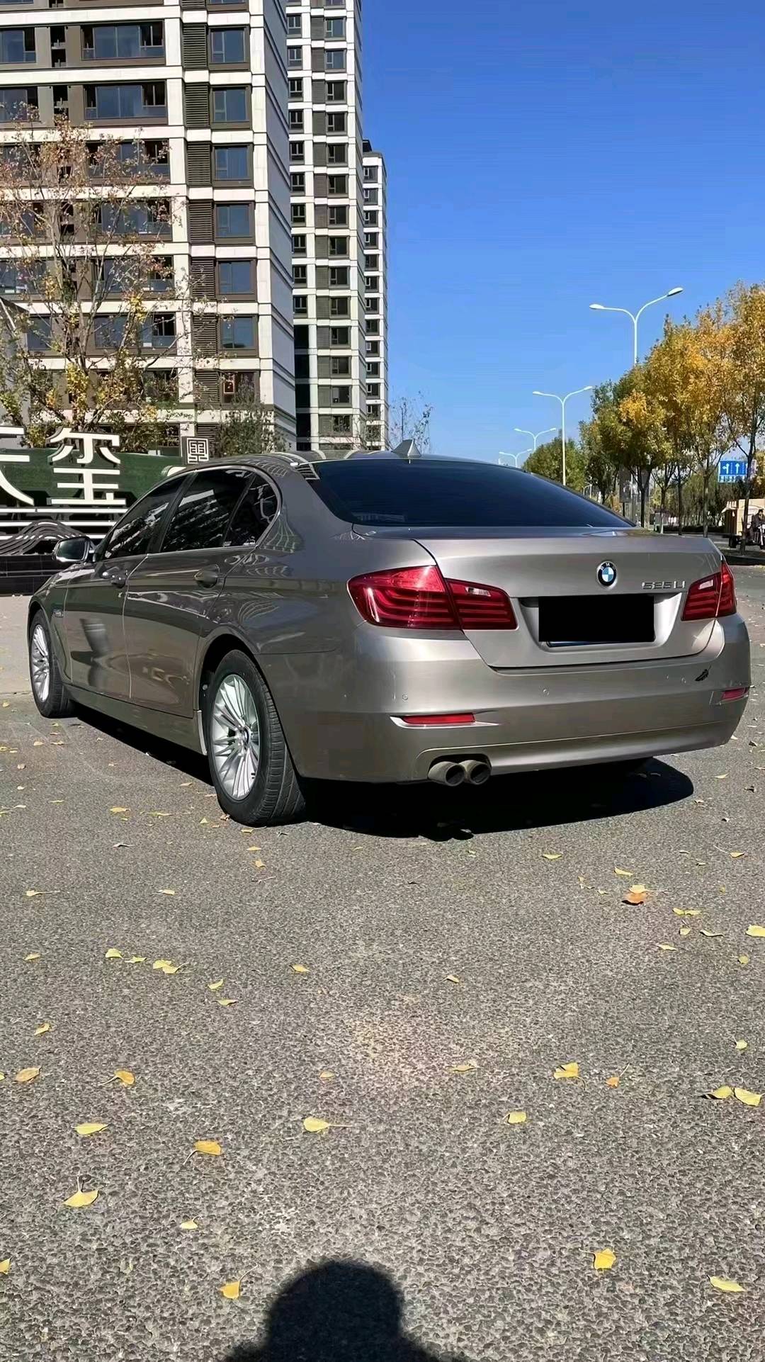 廊坊15年宝马5系8