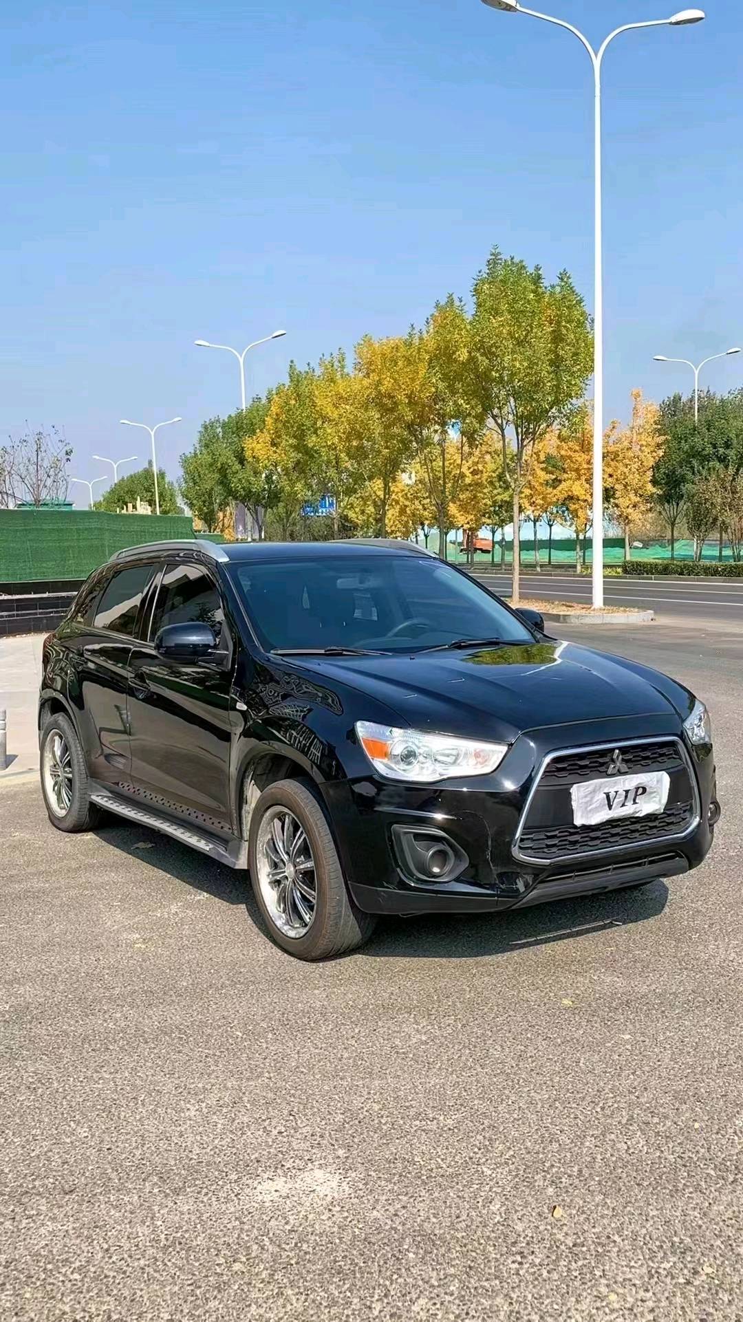 廊坊14年三菱劲炫2