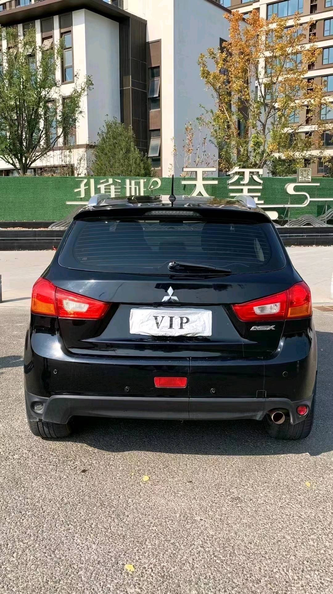 廊坊14年三菱劲炫9