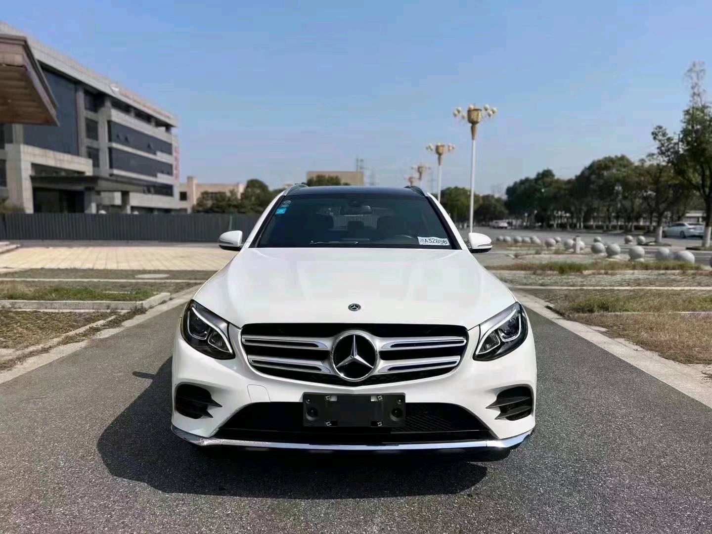 嘉兴17年奔驰GLC1