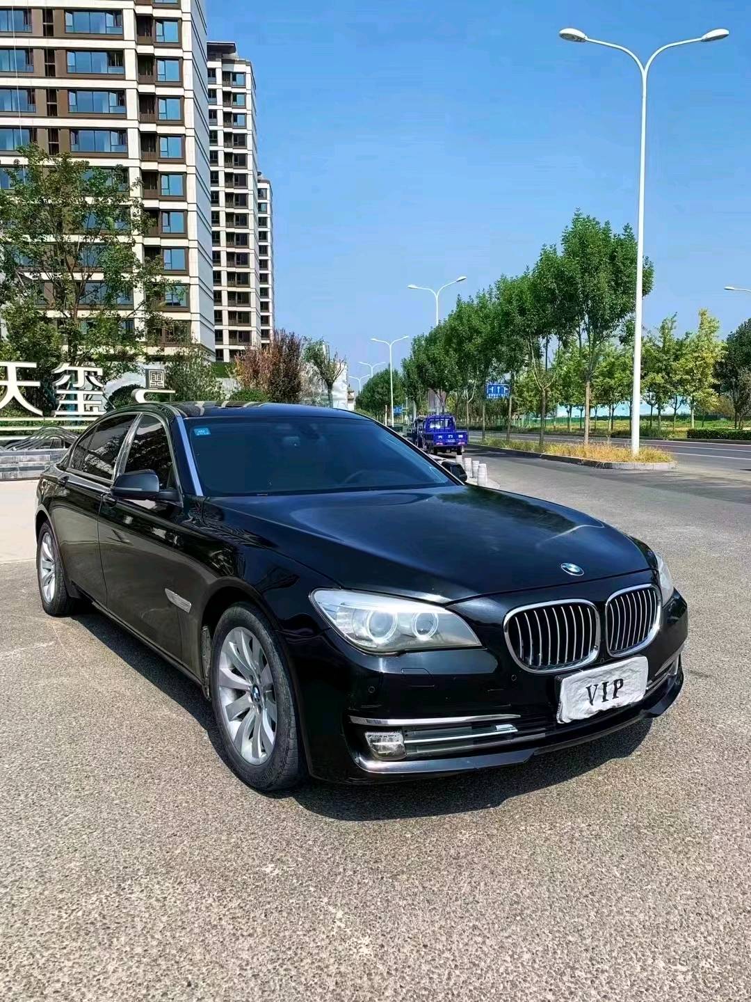 廊坊14年宝马7系2