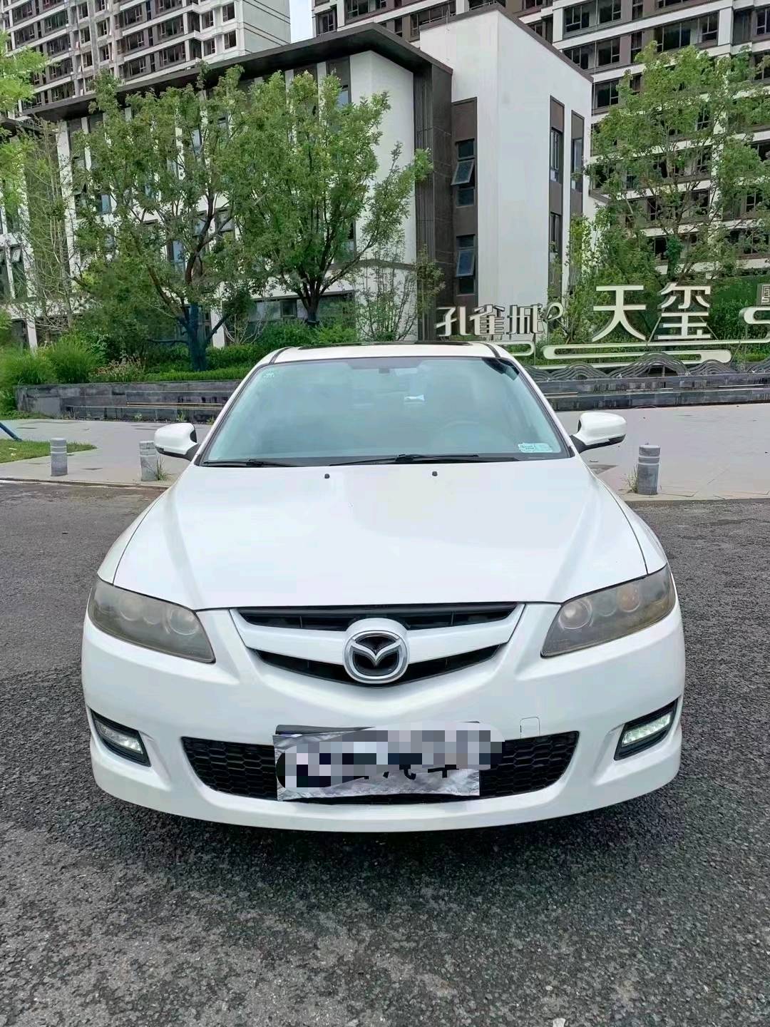 廊坊14年马自达61