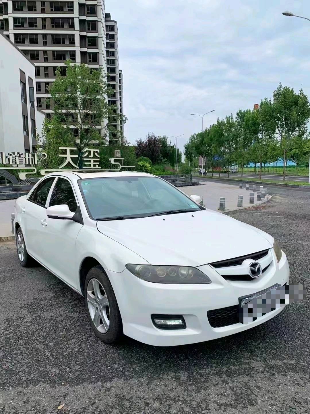 廊坊14年马自达63