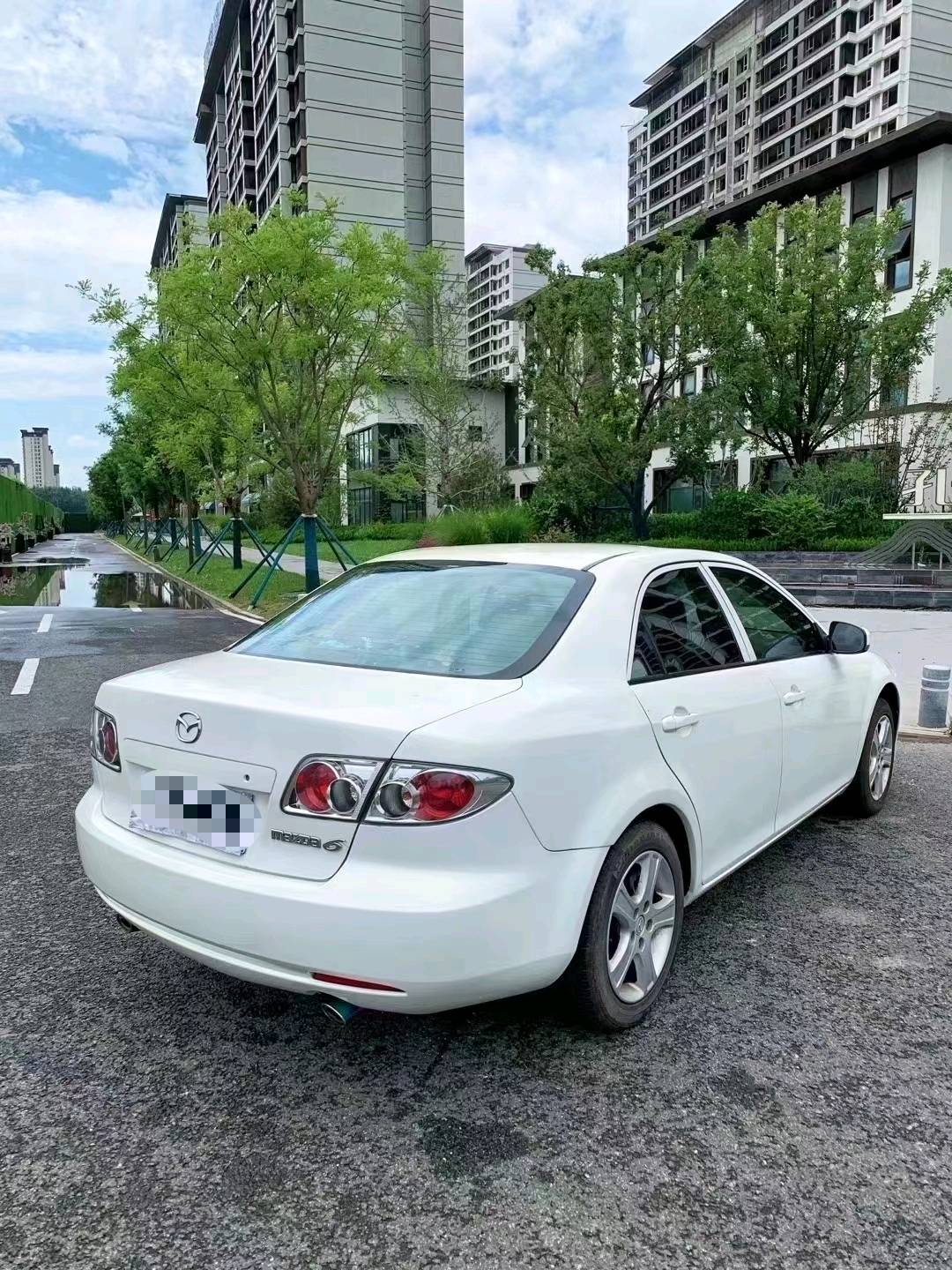 廊坊14年马自达67