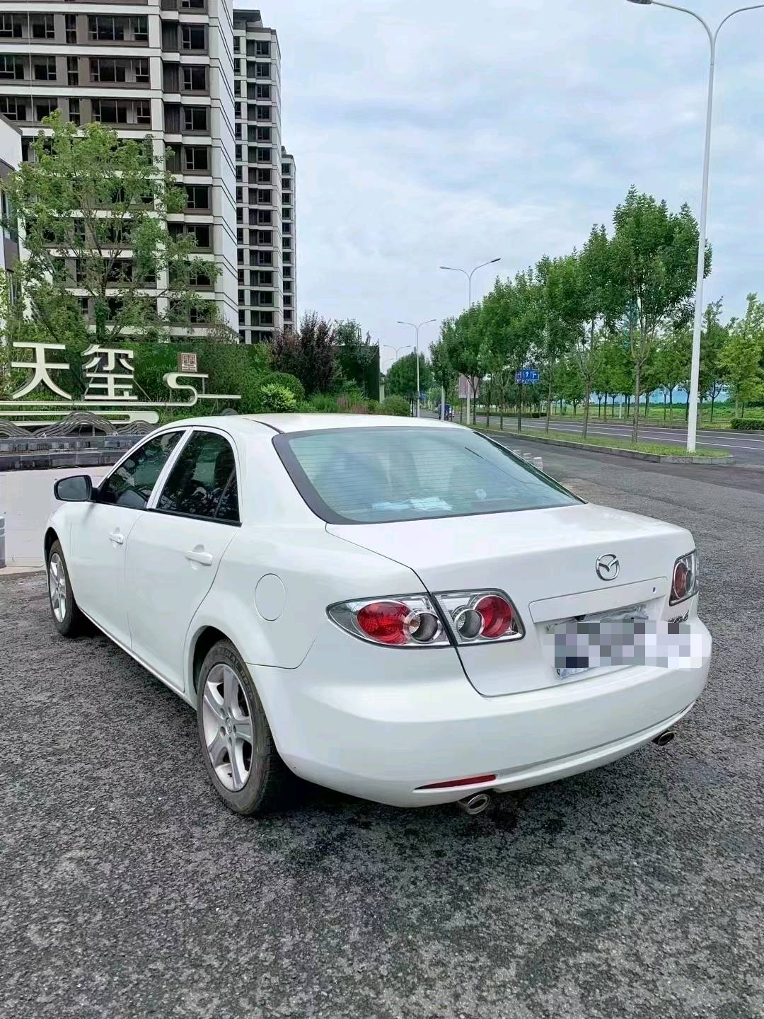 廊坊14年马自达68