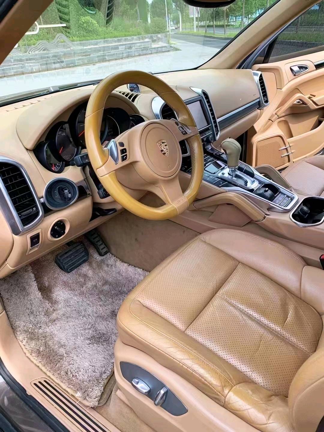 廊坊13年保时捷卡宴5