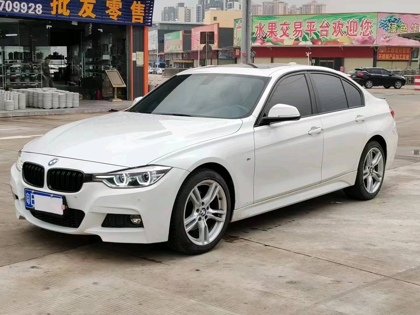 广州18年宝马3系2