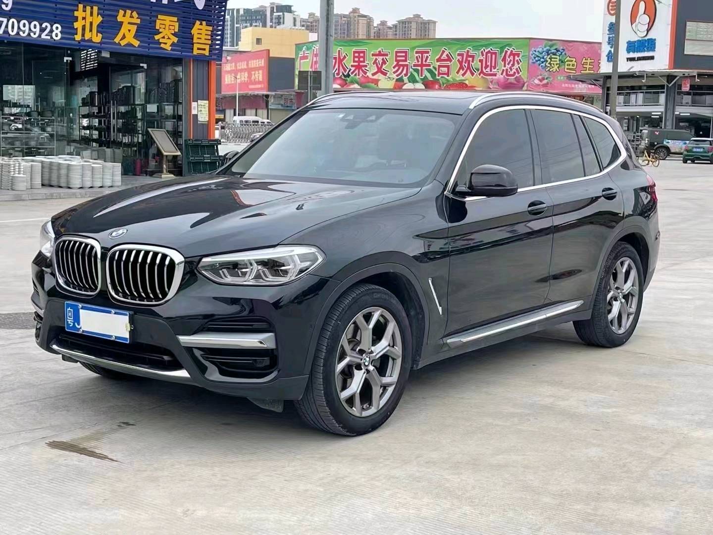 广州21年宝马X32