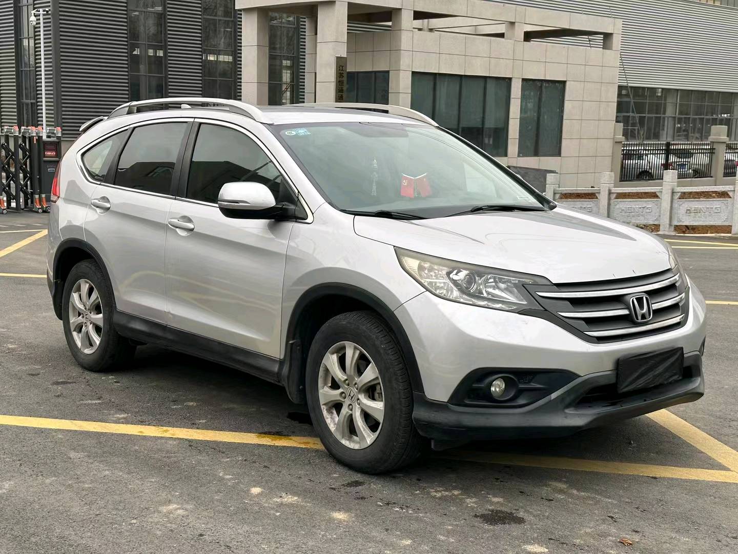 徐州12年本田CRV2