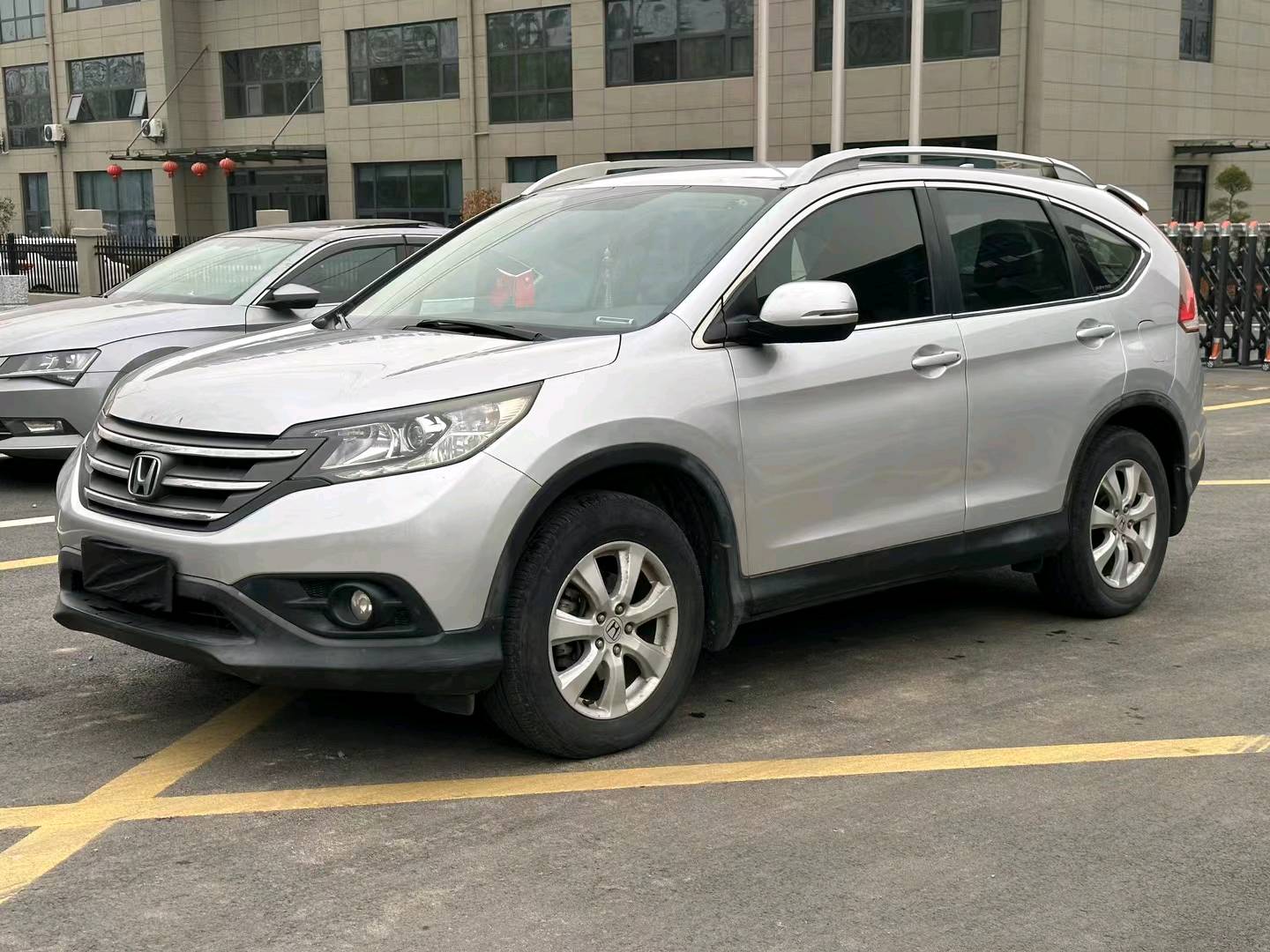 徐州12年本田CRV3