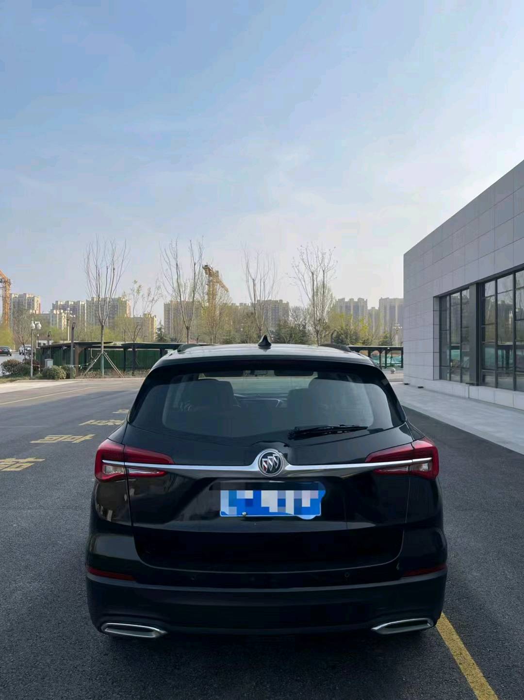 枣庄22年别克昂科威9