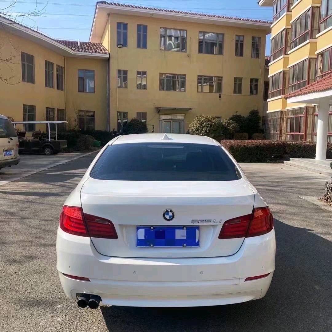 青岛13年宝马5系2