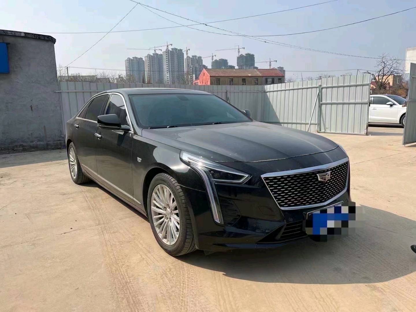 青岛20年凯迪拉克CT62