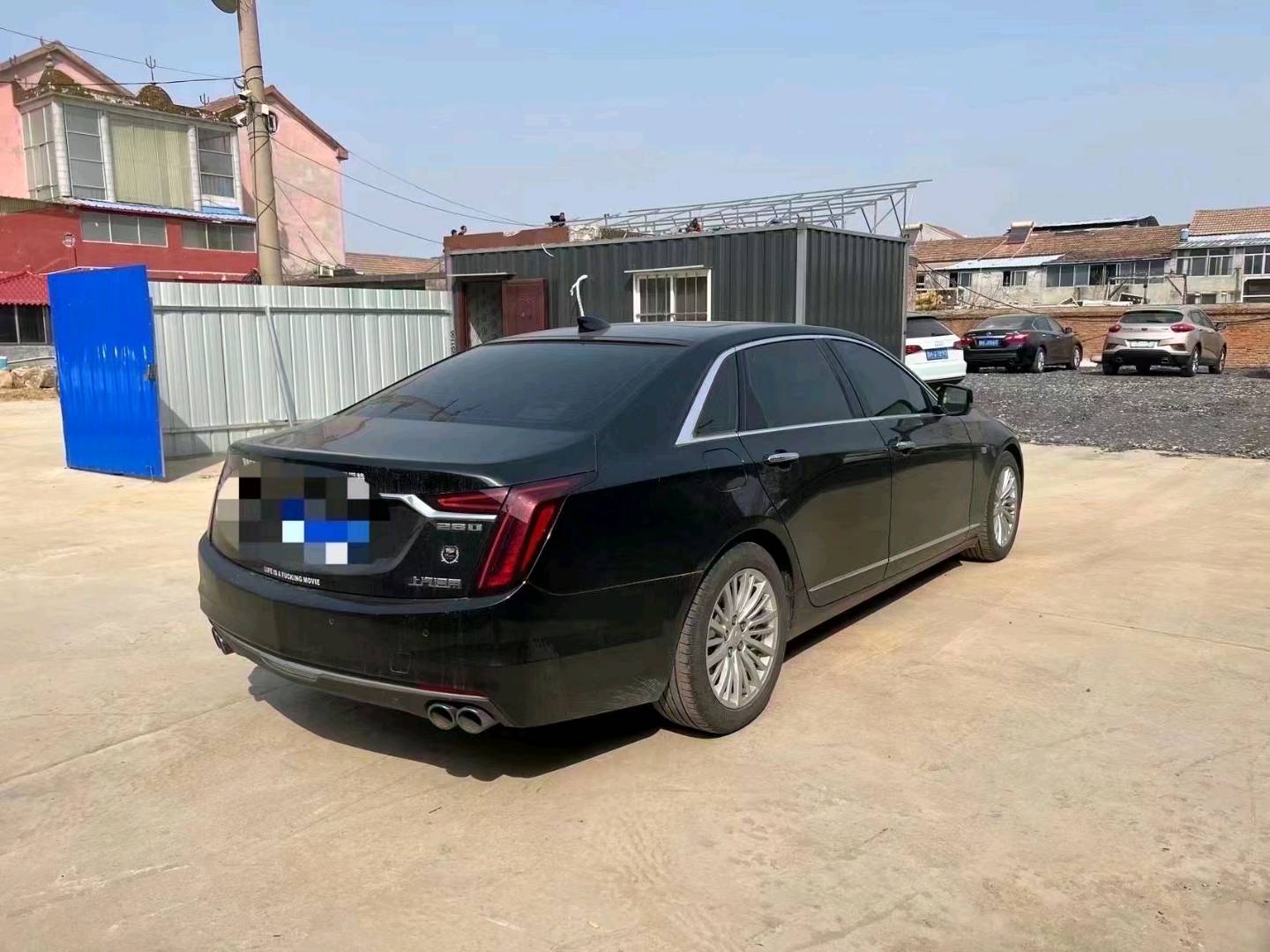 青岛20年凯迪拉克CT67