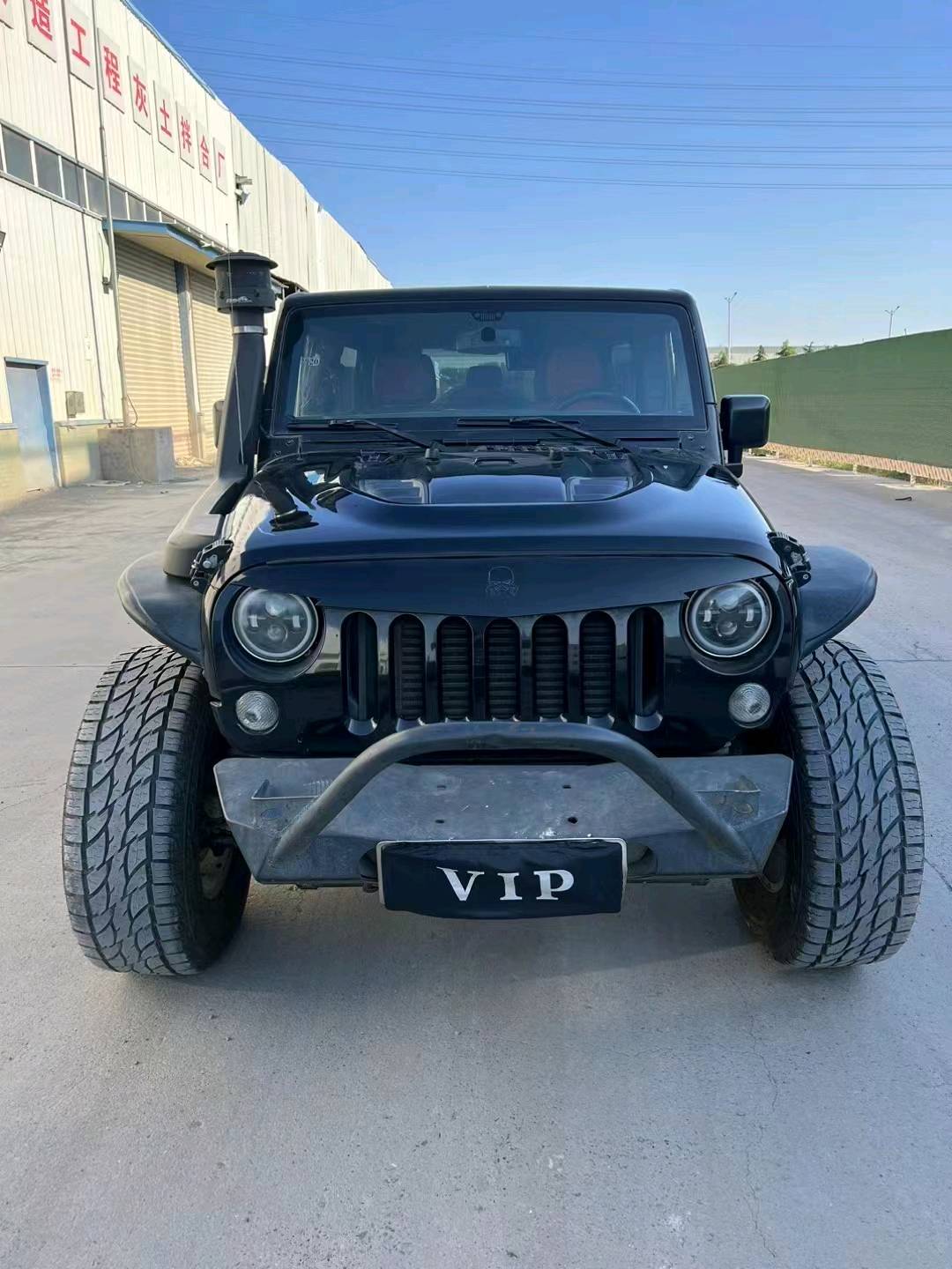 青岛16年Jeep牧马人1