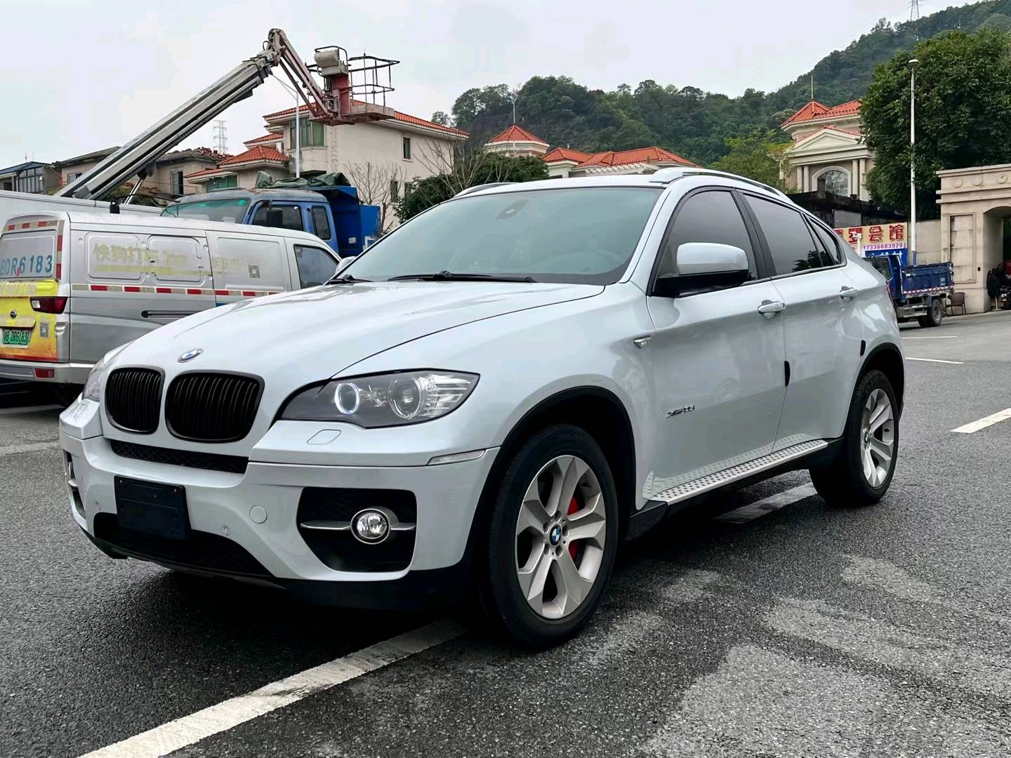 广州11年宝马X62