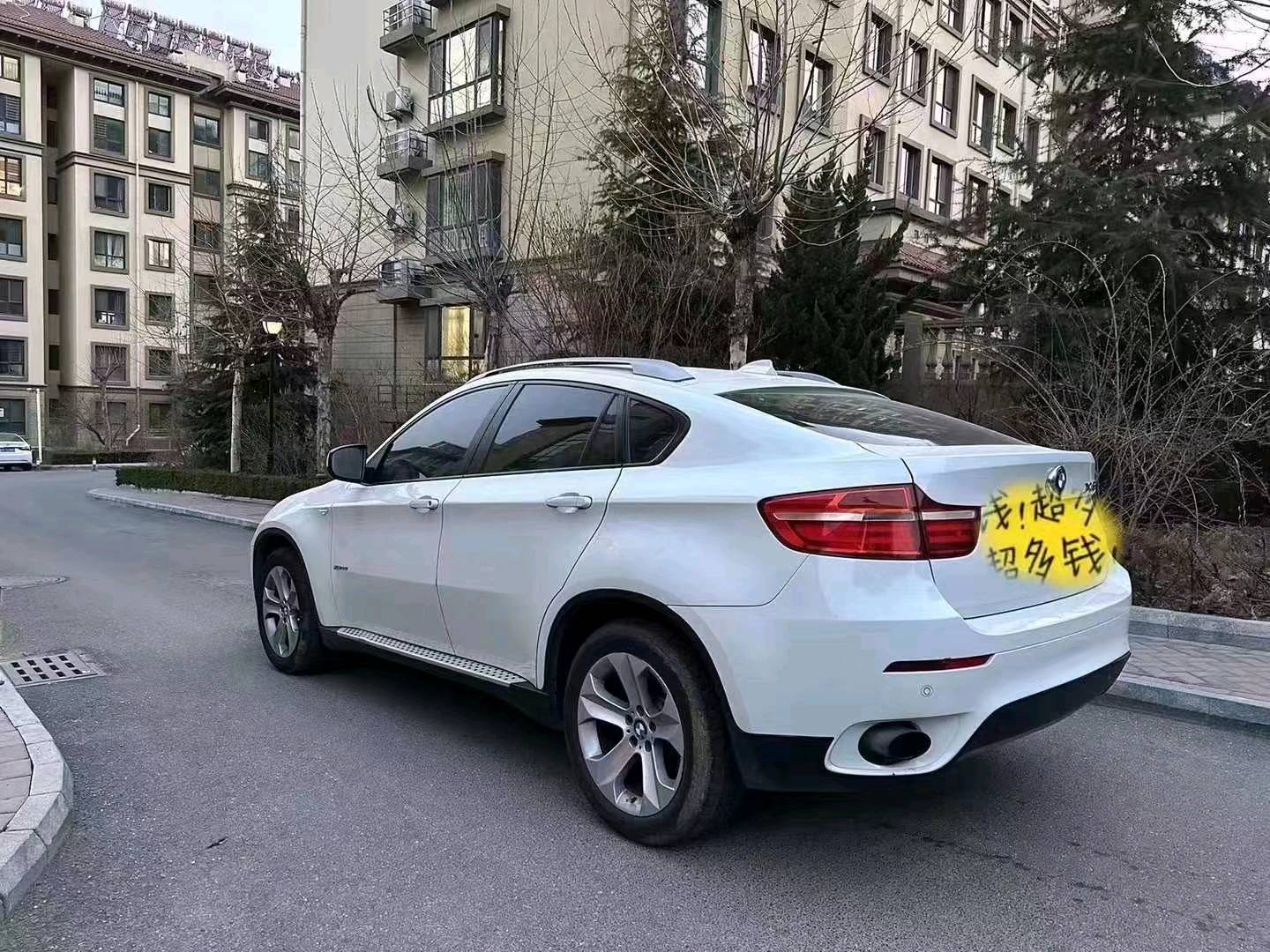 东营14年宝马X66